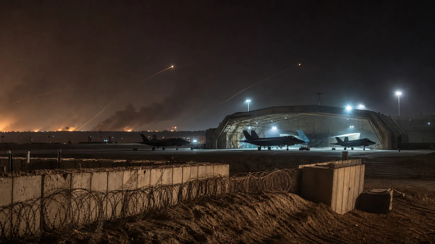 이란, 미군기지 공격 주장에 F-35 파괴 언급…미군은 전면 부인