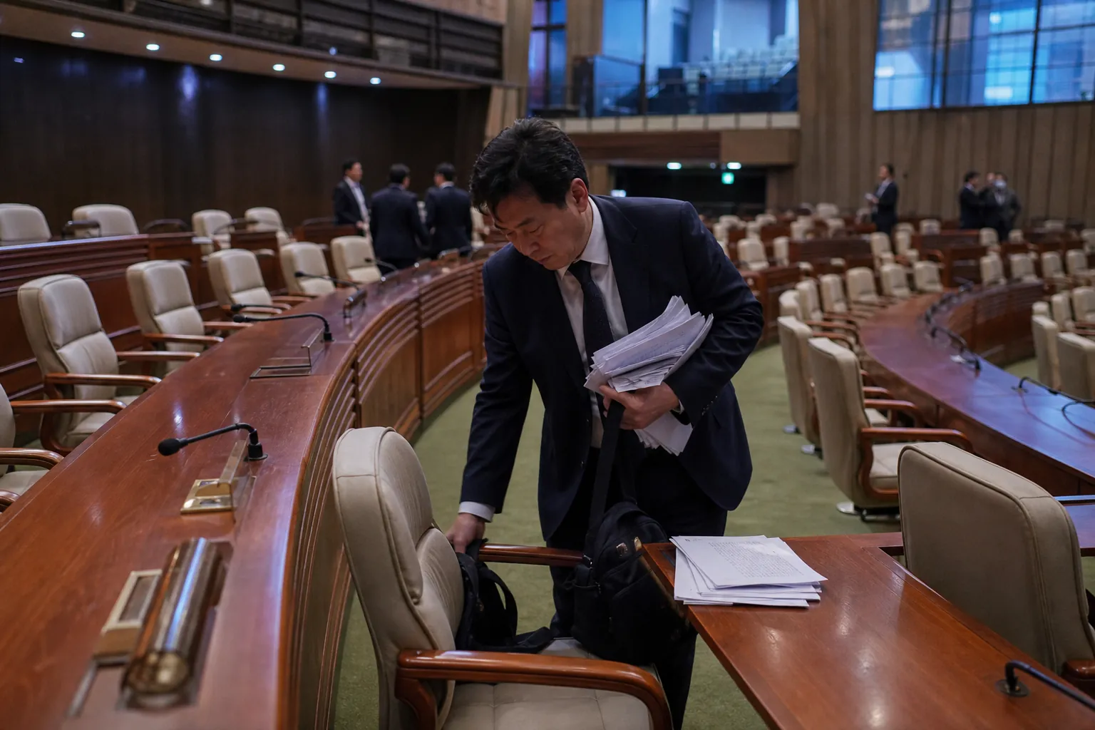 국회법 개정안 무제한토론, 회기 만료로 자동 종결…본회의 표결만 남아