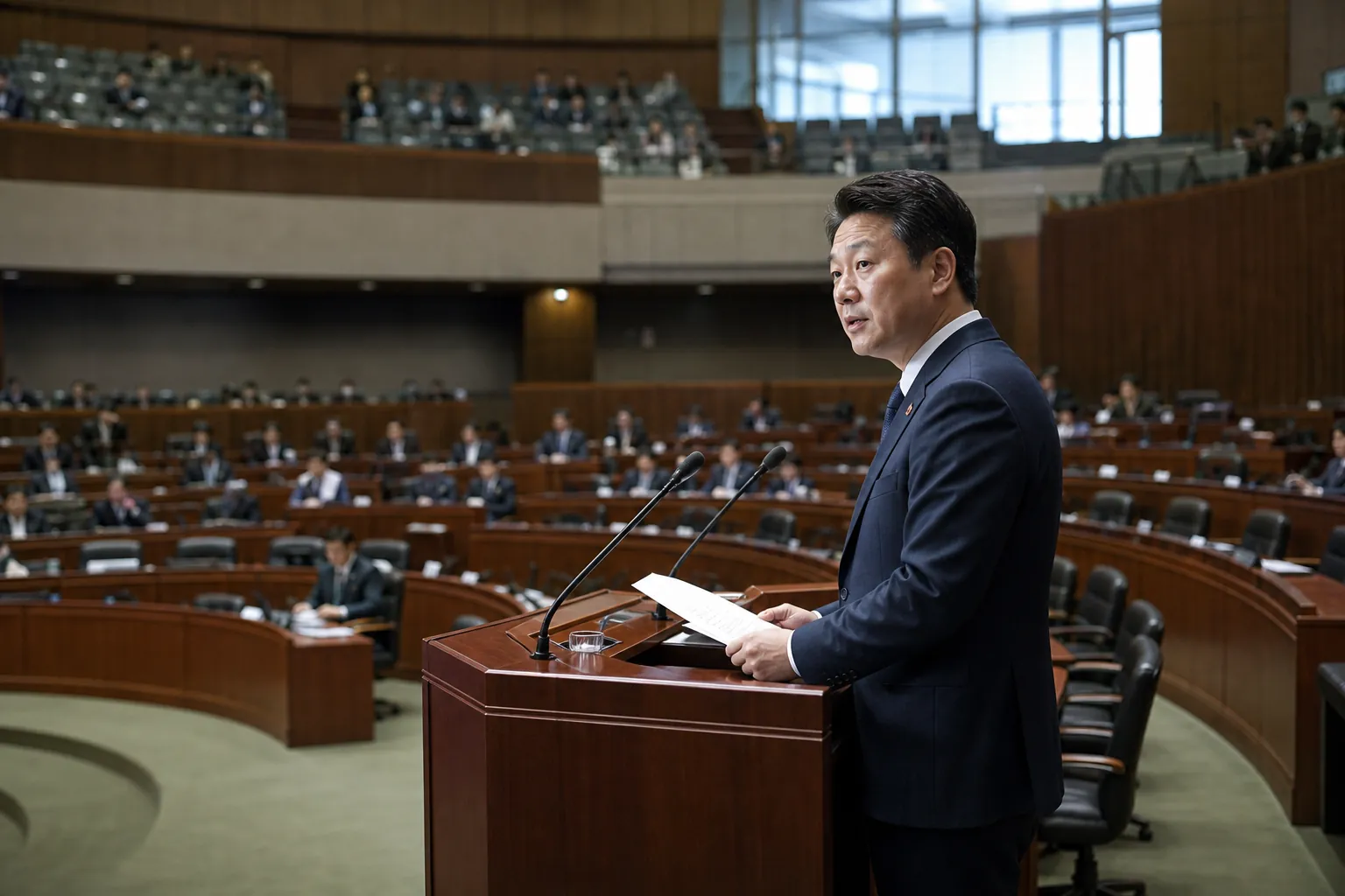 국회, 31일 본회의 속개…반도체 특별법 개정안 제출 등 일정