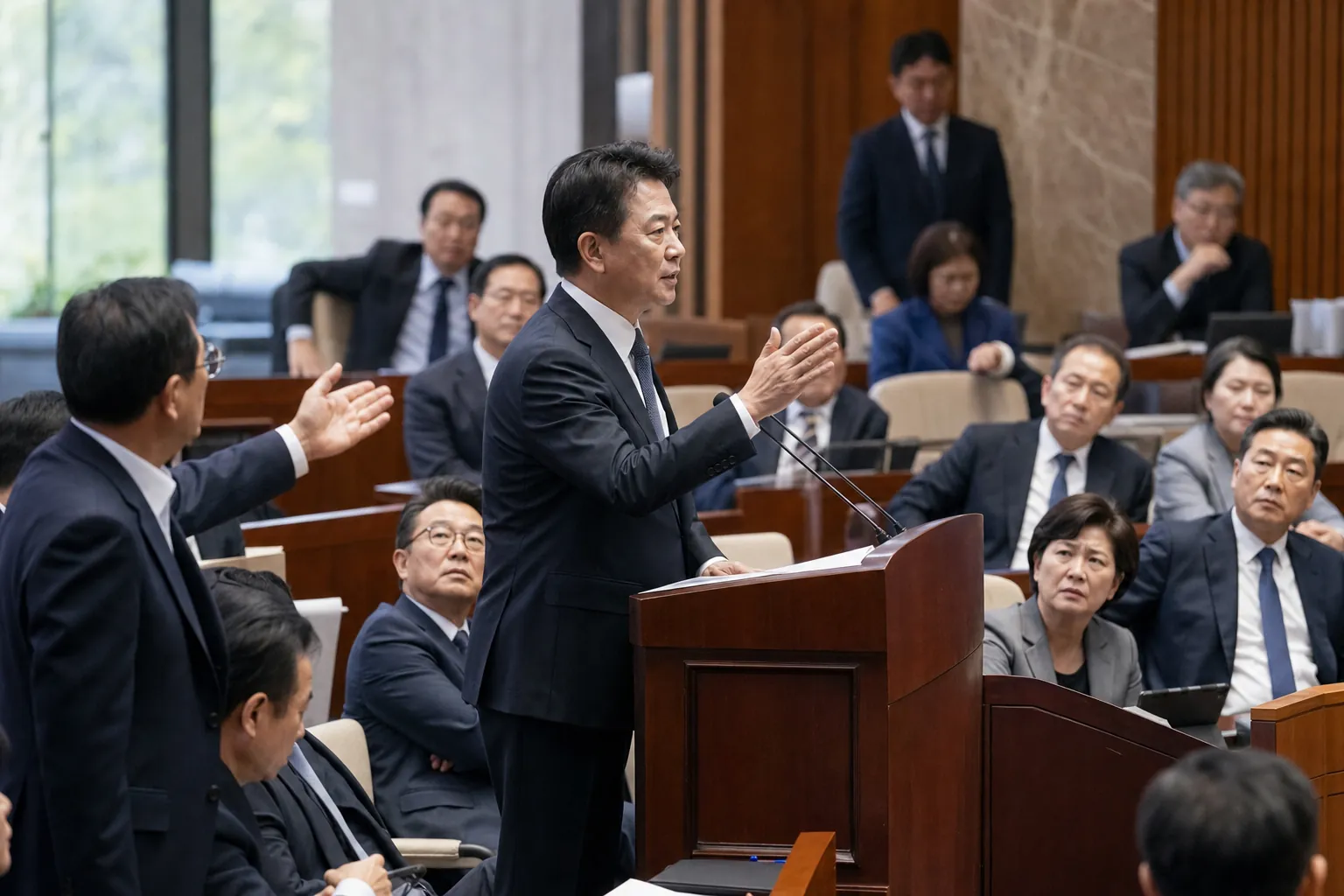 공소기각 사유 확대 조항 두고 여야 충돌…'이재명 겨냥' 의혹 제기
