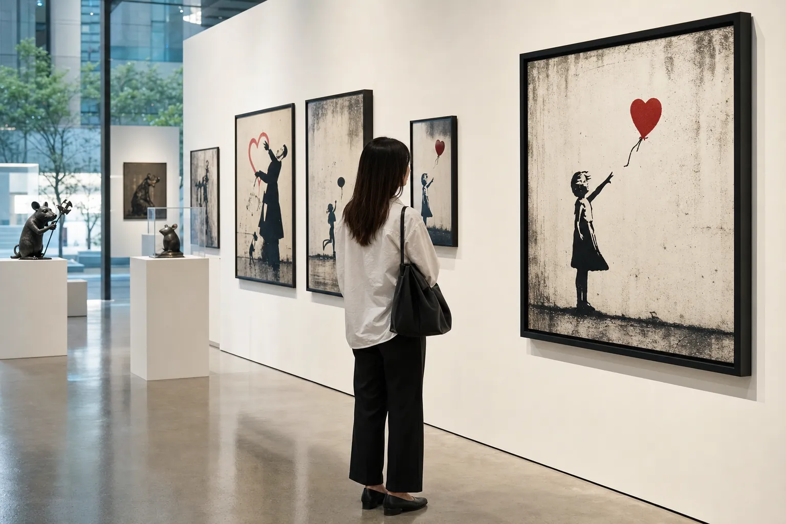 서울서 만나는 뱅크시, 공식 인증 판화 110여점 특별전