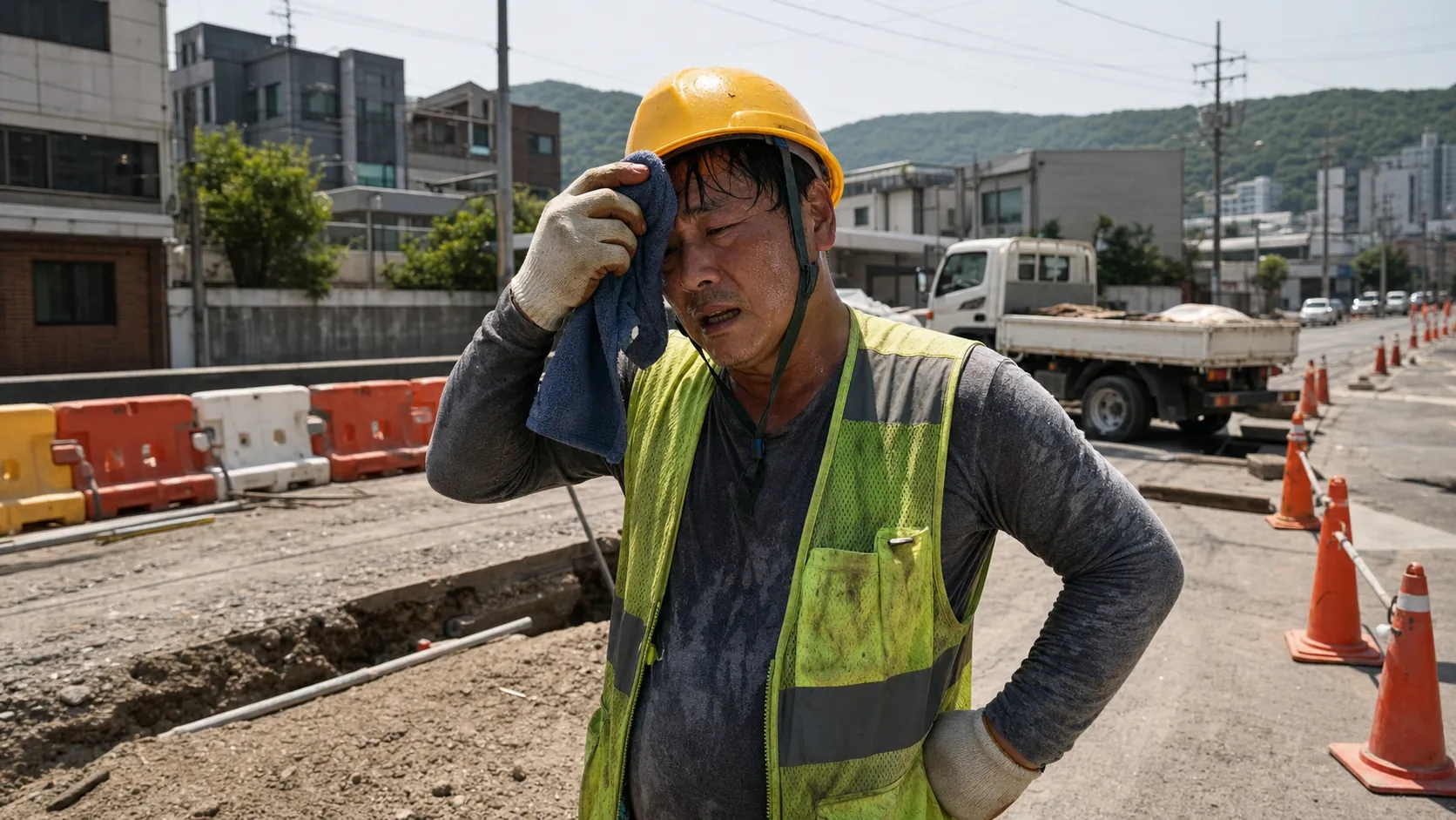 경남 양산 낮 최고기온 41.4도…사상 최악 폭염
