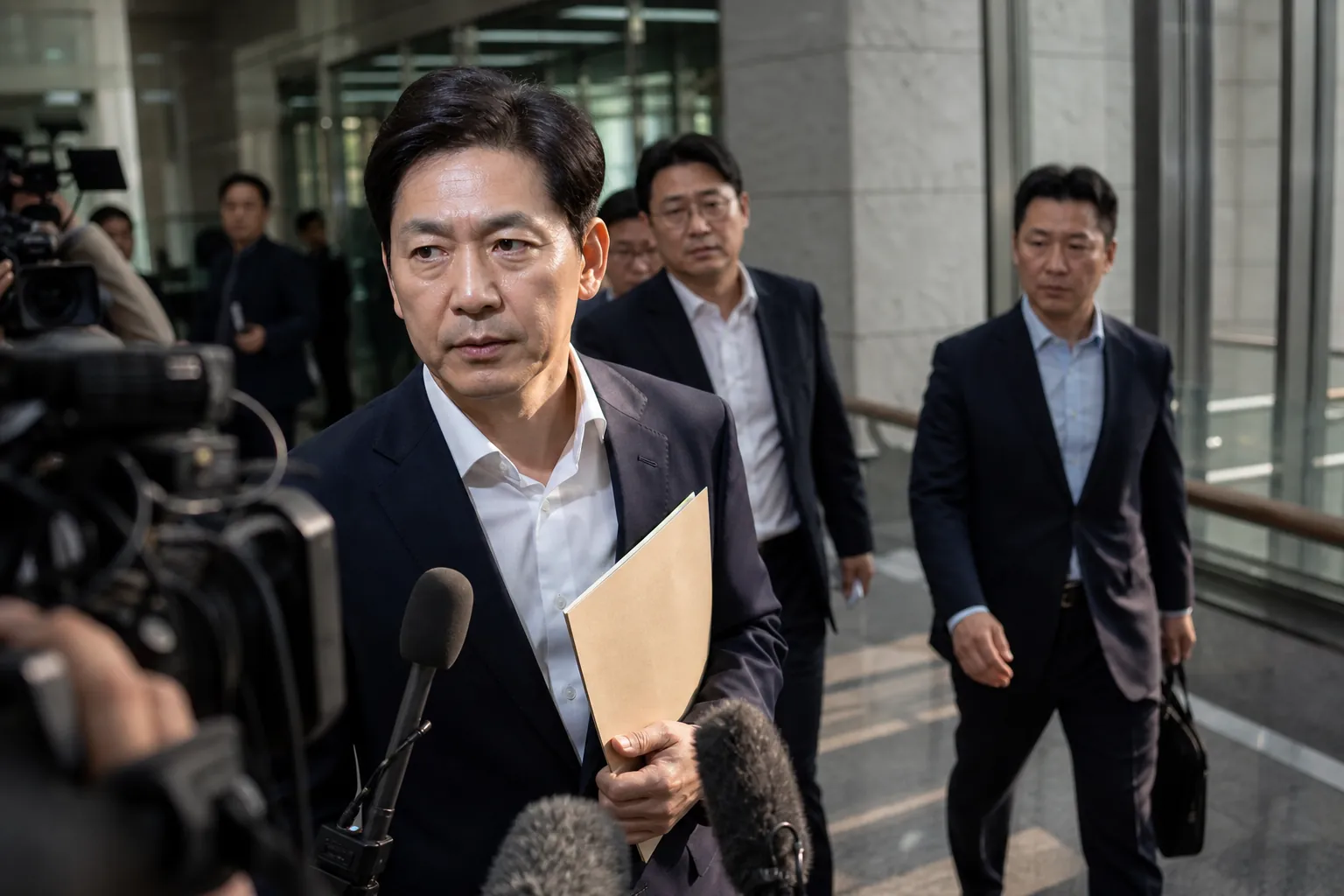 국민의힘, 이 대통령 ETF 사전 매도 주장 강대규·이기인 고발
