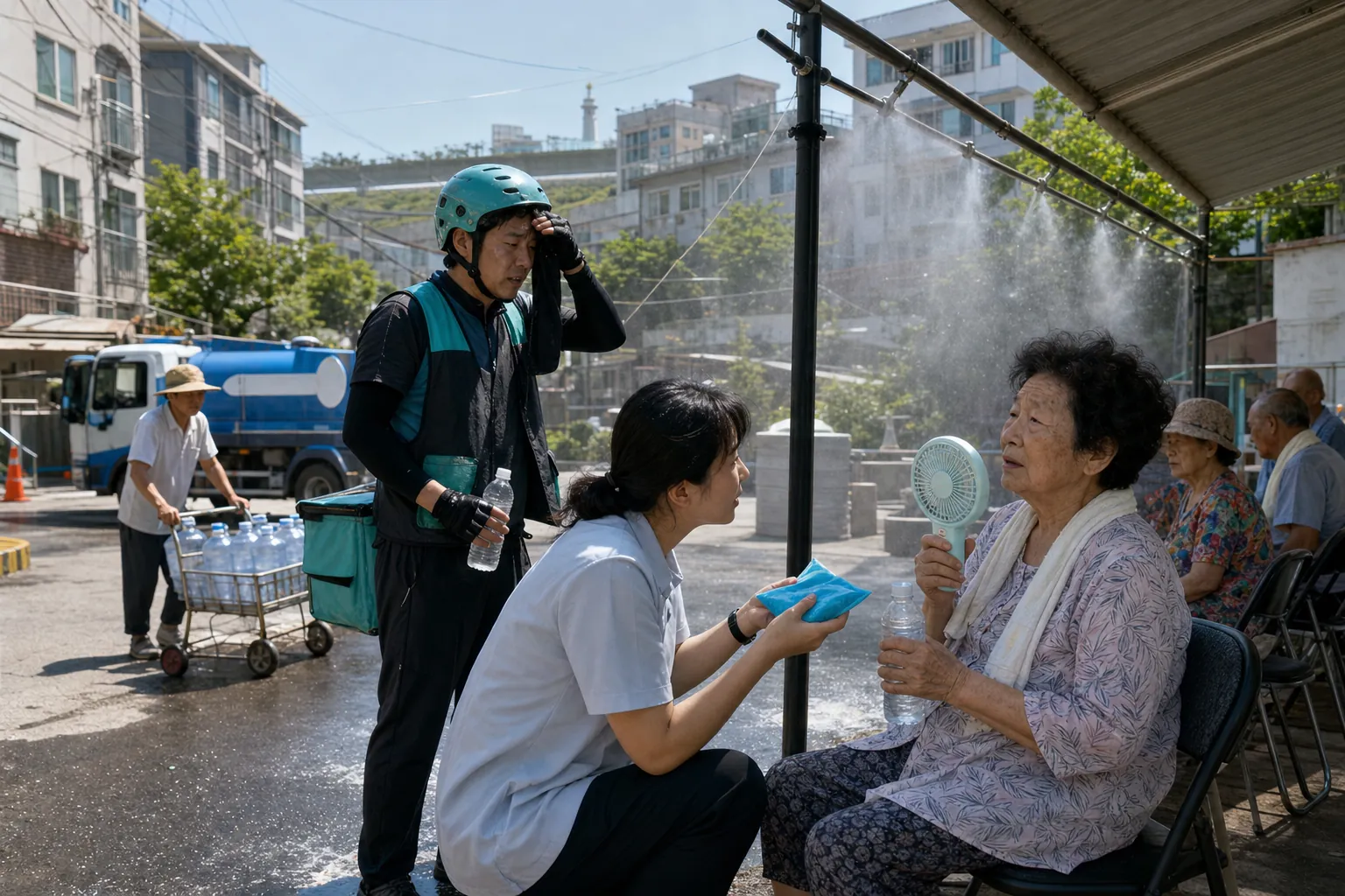 한 총리 "폭염 중대경보 확대 대비…취약계층 보호에 총력"