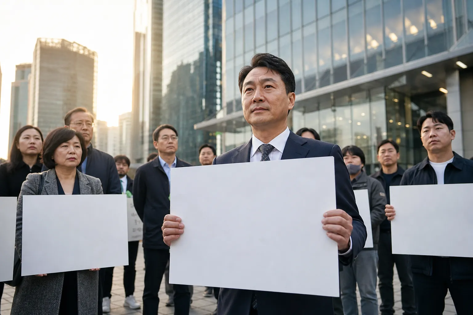 주주운동본부, '국민과 주주' 창당 선언…증시 불안에 정치세력화 나서