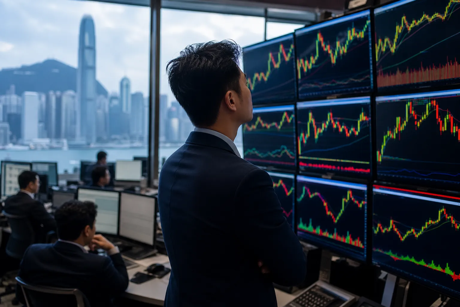 홍콩 증시, 中 PMI 악화 속 혼조…항셍 0.10%↑ H주 0.38%↓