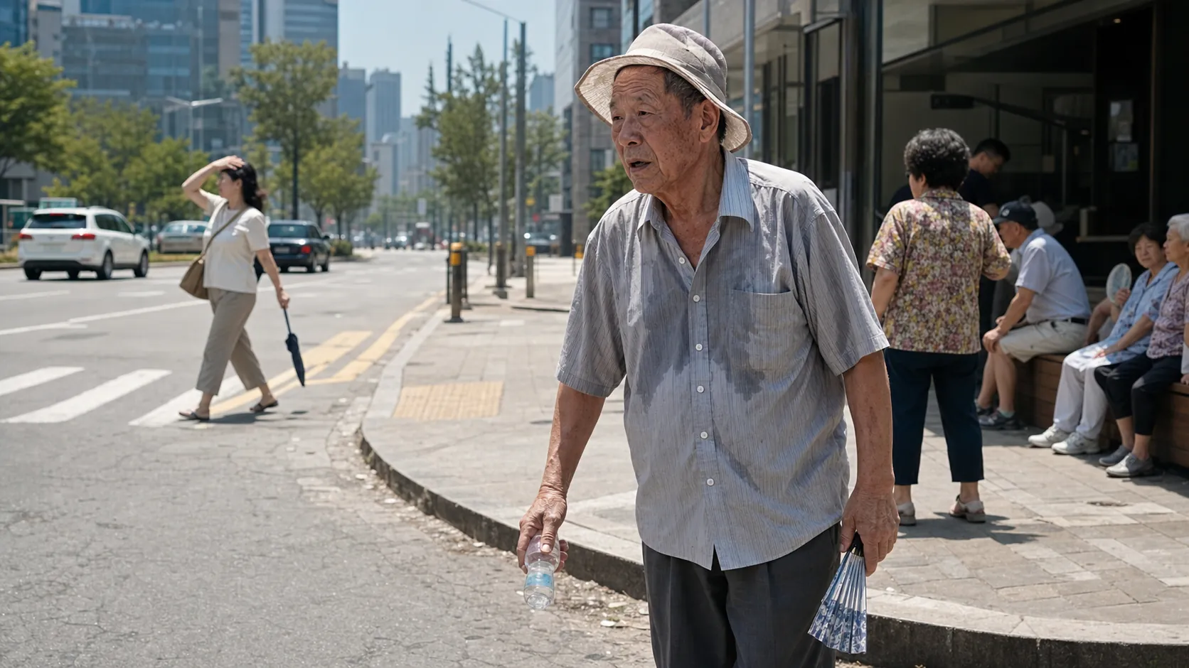 역대 최고 41.4도 폭염, 사회적 재난 대응 체계로 전환해야