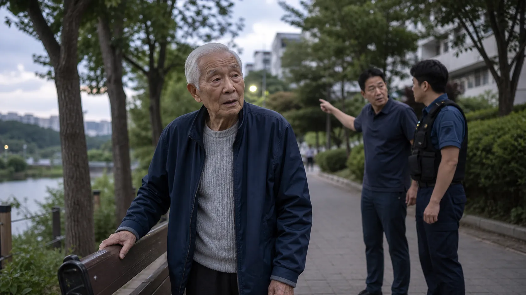 잠실서 찾은 86세 실종자, 시민 제보가 단서