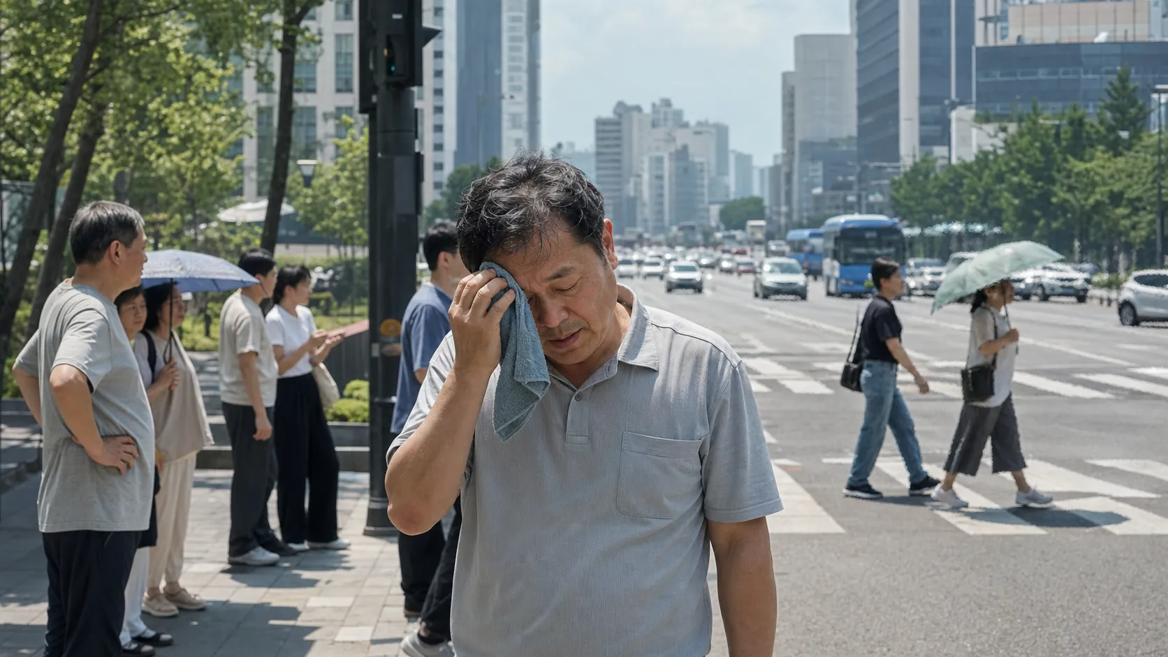 수도권 첫 폭염 중대경보…4일 서울·광주 38도