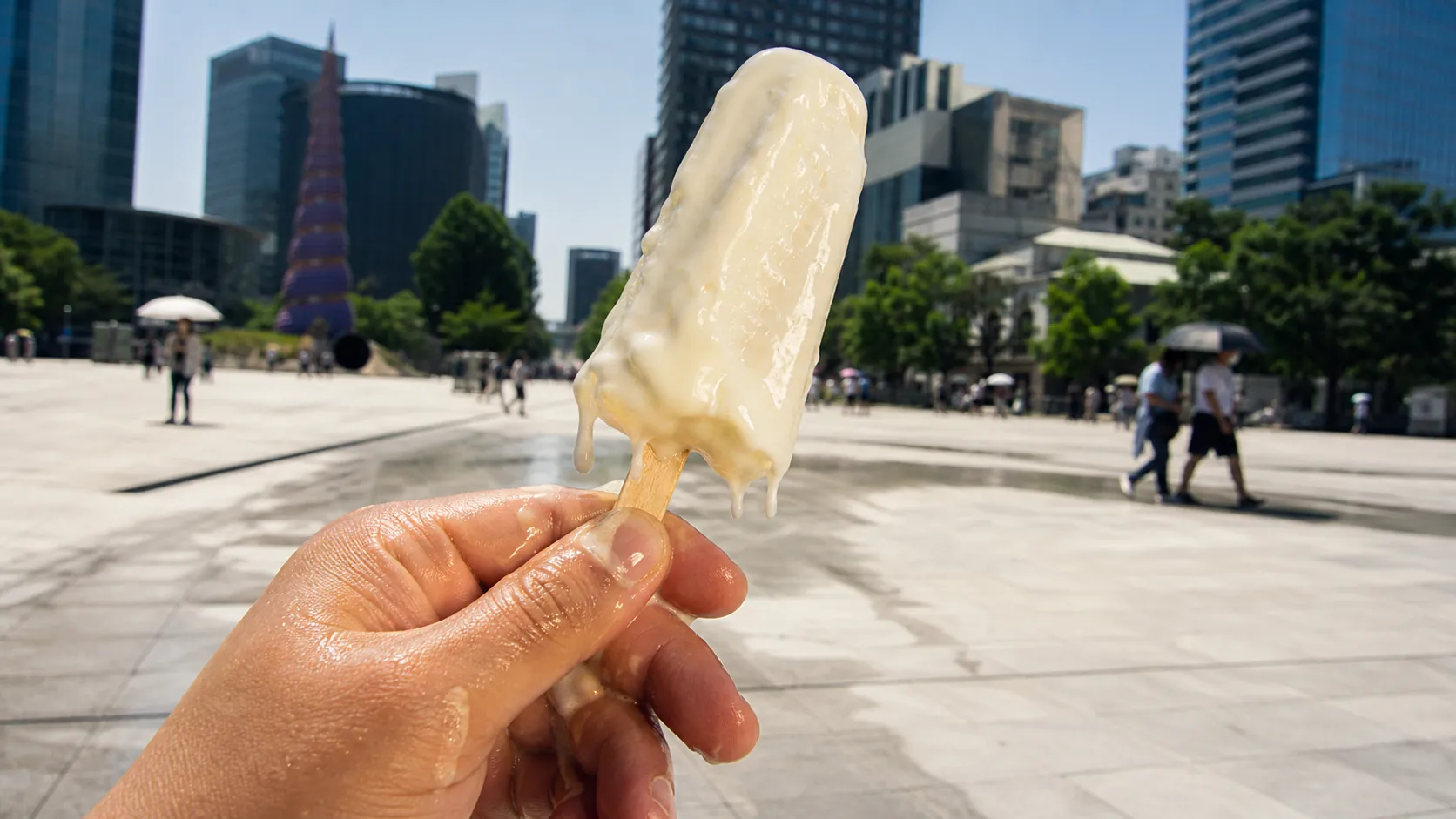 대구 40도 돌파…서울선 아이스크림 7분 만에 녹아