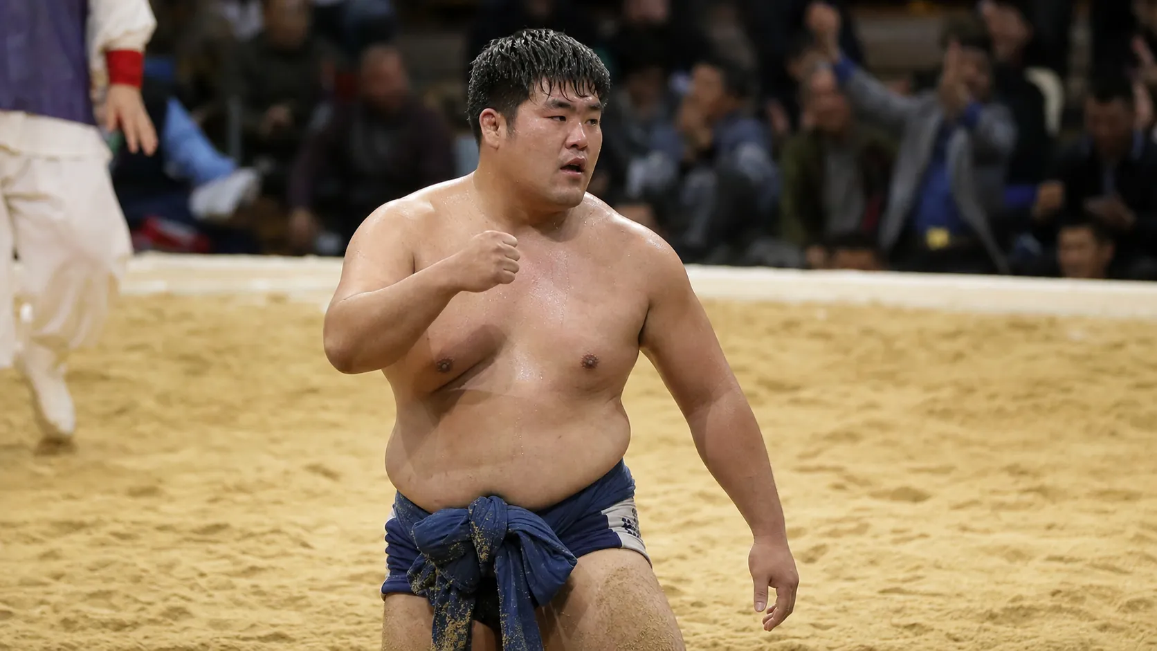 김무호, 23연승 새 역사…한라급 7연속 제패