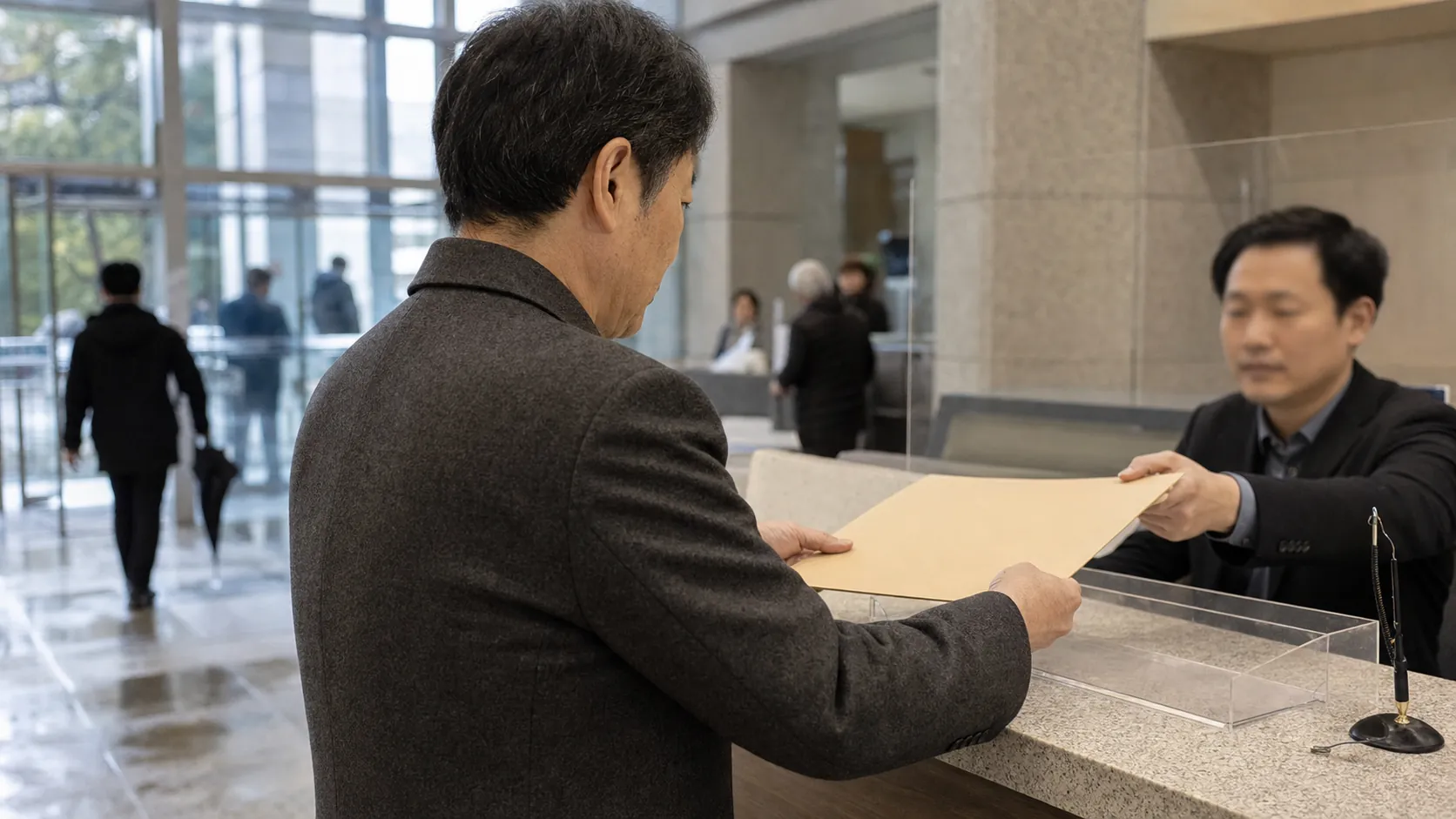 전 보좌관, 김병기 사건 신속 처분 심의 요청