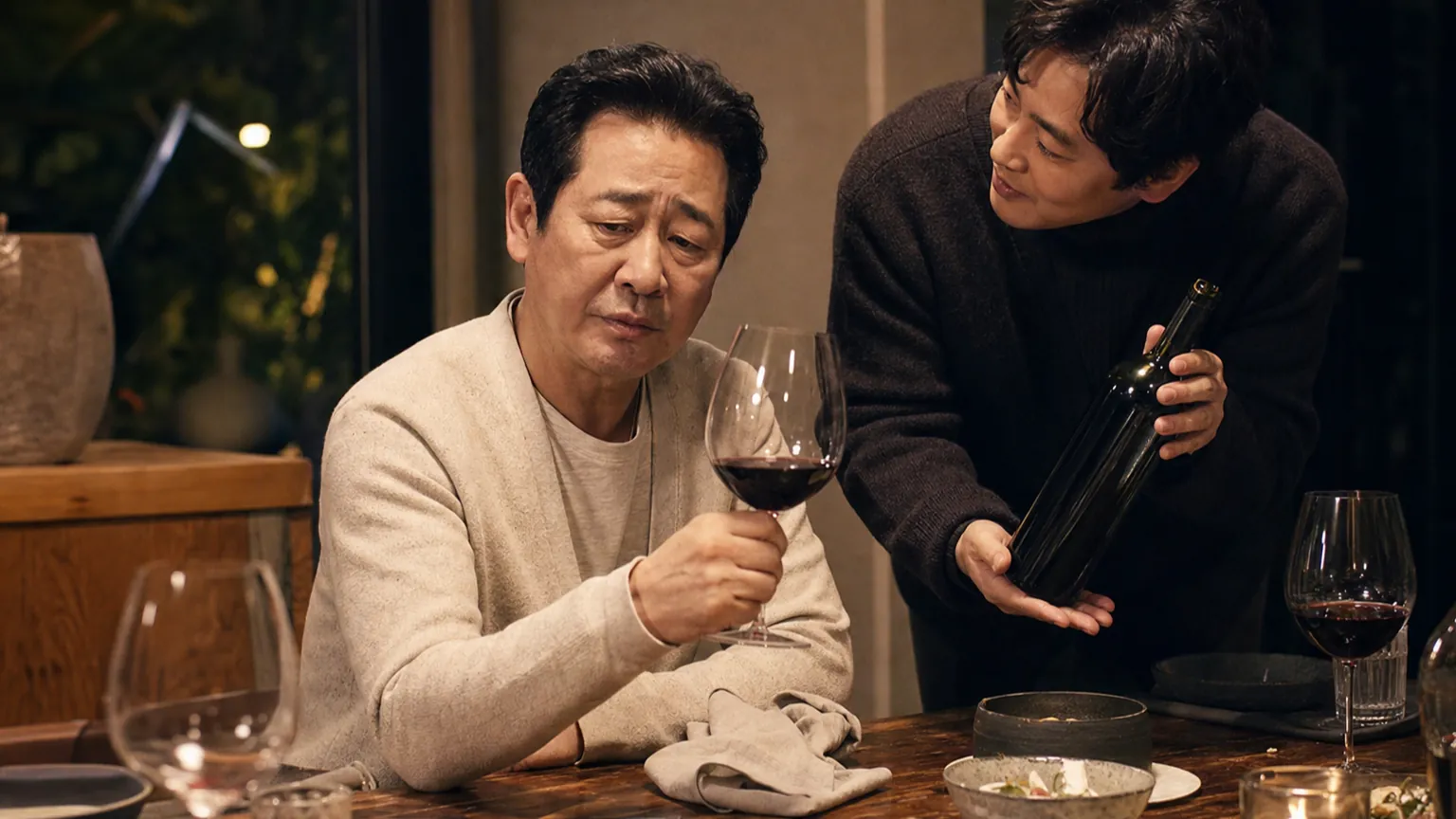 신동엽이 뒤늦게 확인한 붐의 와인 선물