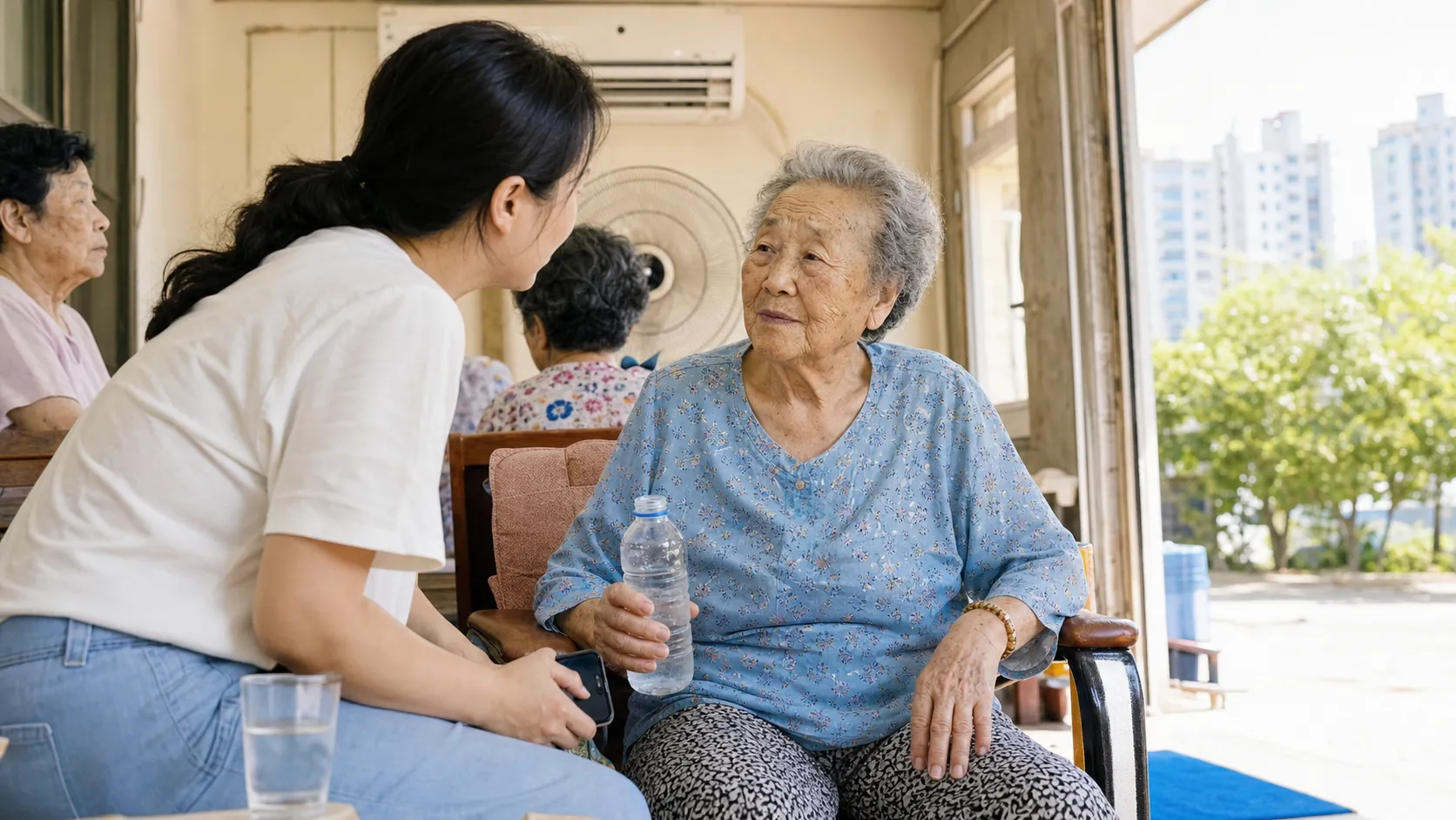 이천, 폭염 고위험 어르신 82명 별도 관리