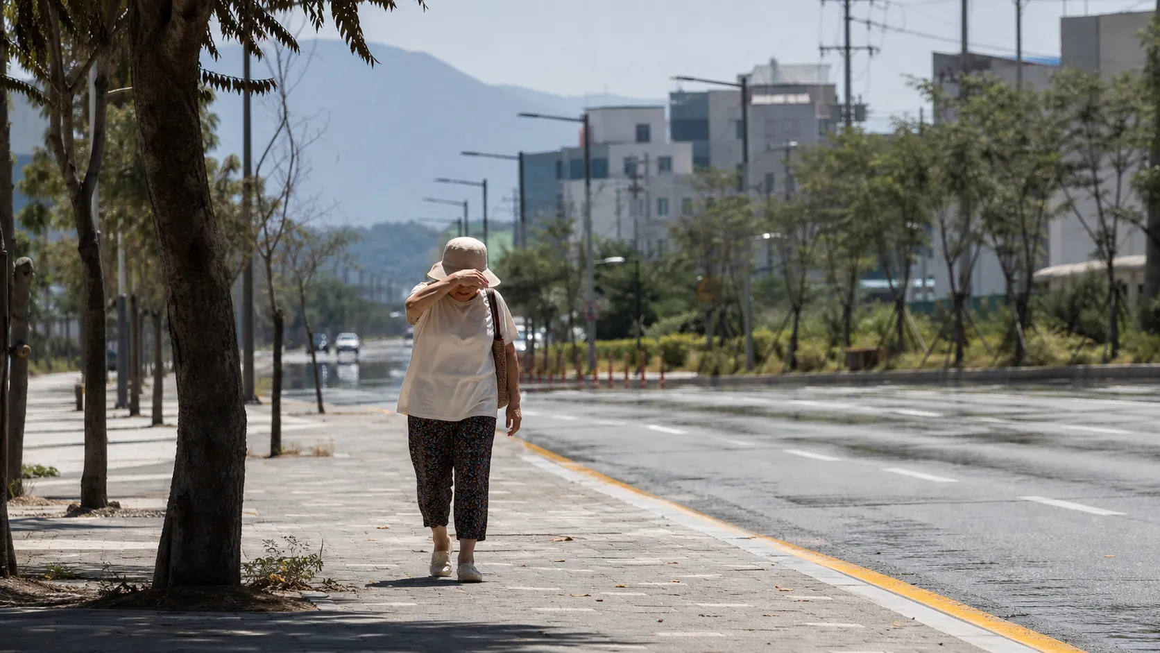양산 39.4도 기록…엿새 만에 40도 아래로