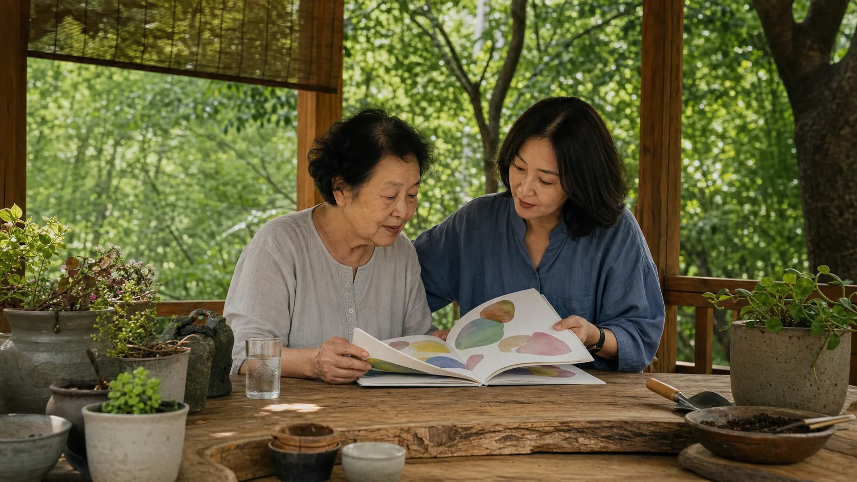 그림책·숲속 쉼터로 돌봄 부담 덜어낸 서초