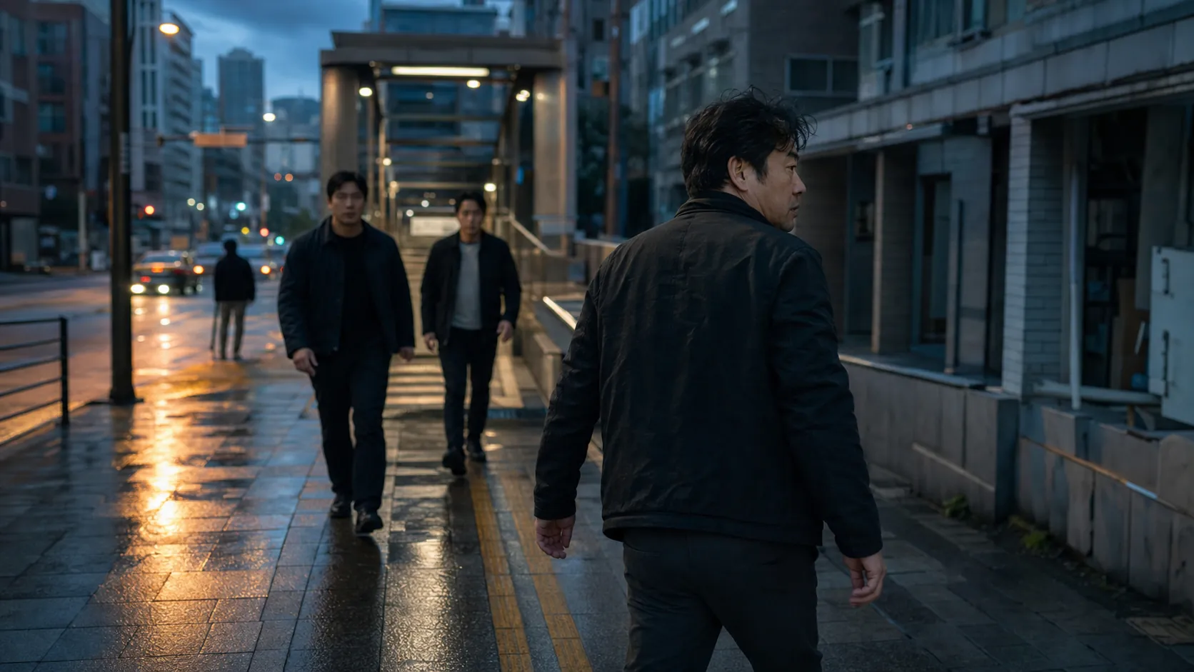 성동 흉기 사건 피의자, 12시간 넘게 서울 이동