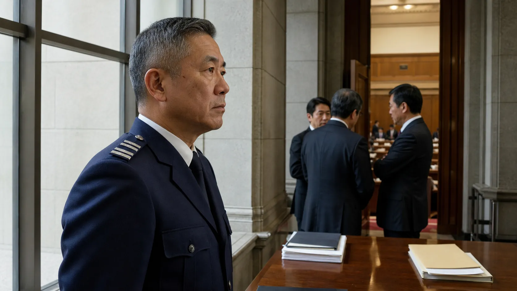 자위대 군대식 계급 개편, 여당 반대로 제동