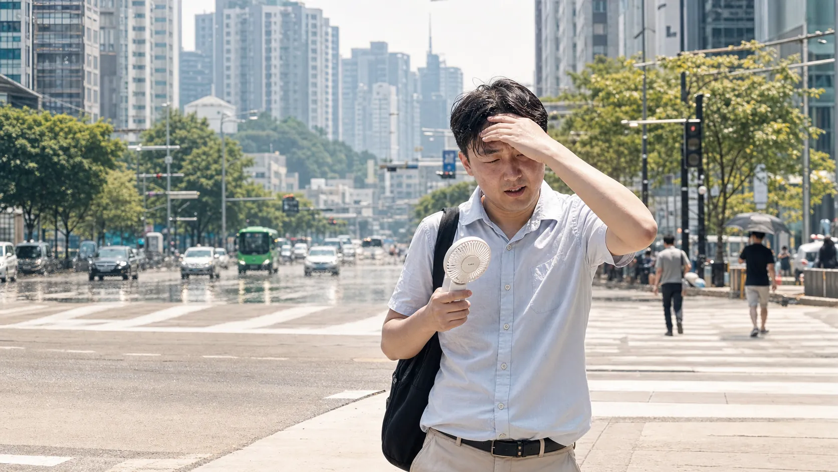 서울 동남·서남권 첫 폭염중대경보