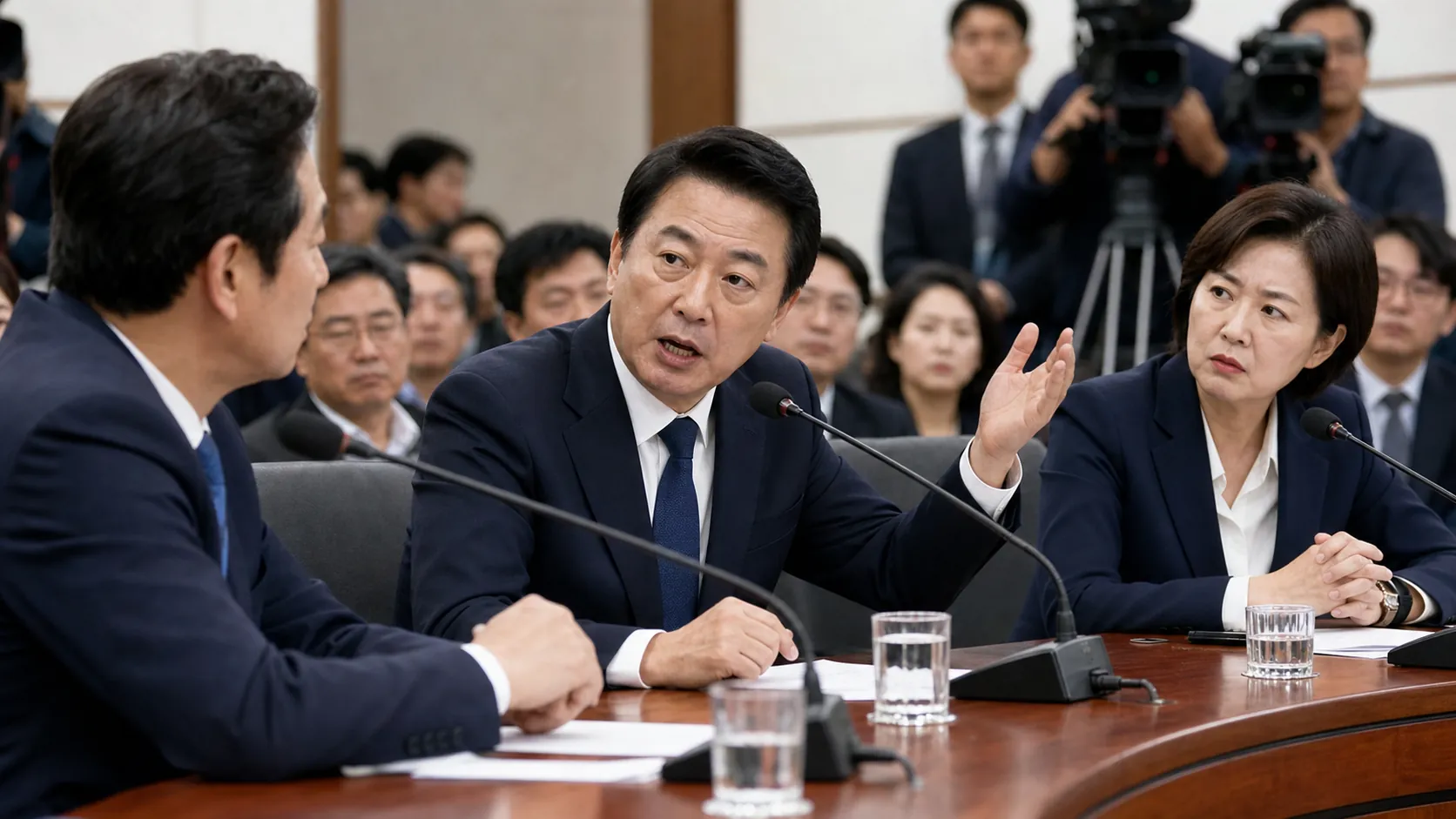 민주당 최고위원 토론, 정청래 지도부 평가 충돌