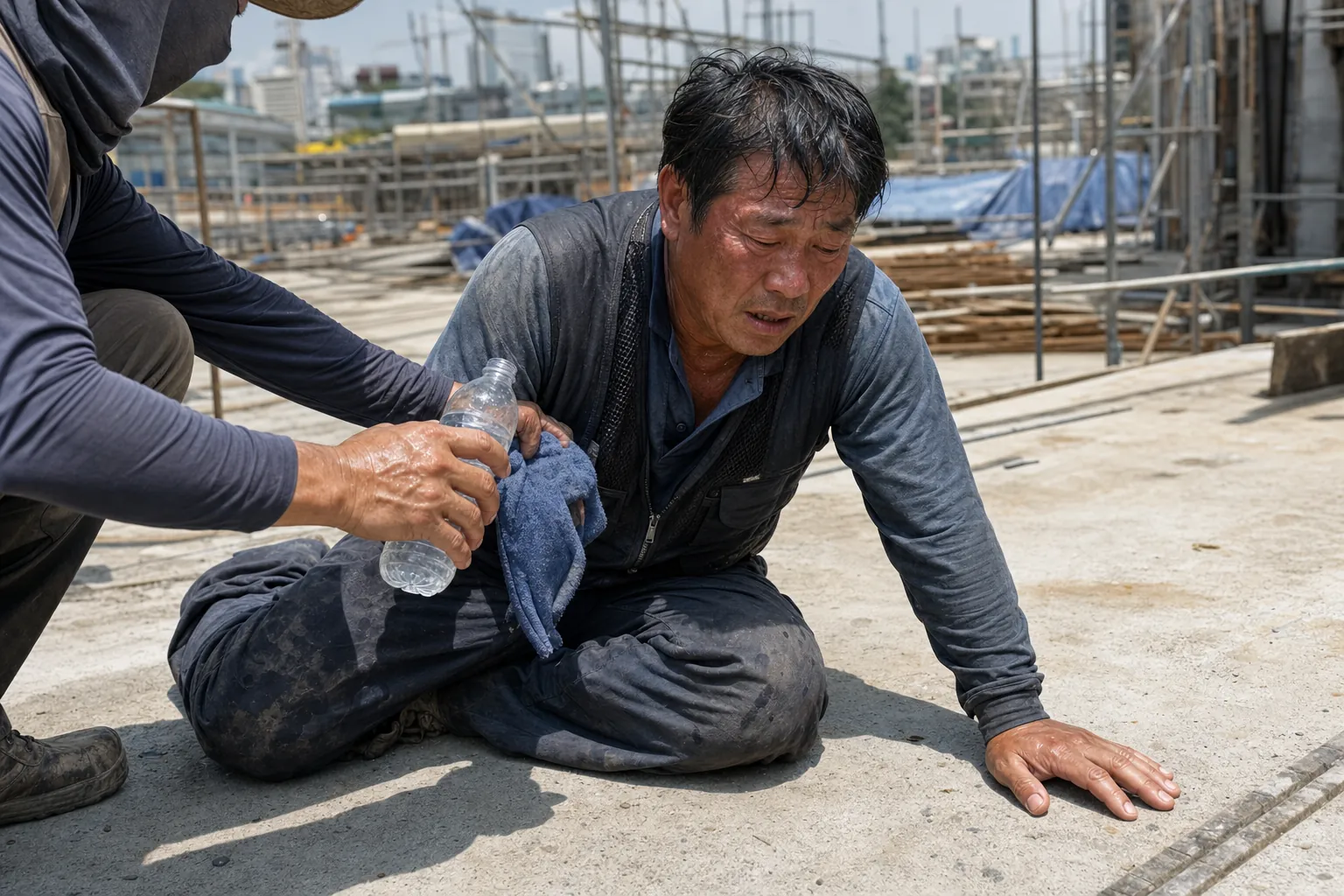 온열질환 하루 108명 발생…사망 16명으로 늘어