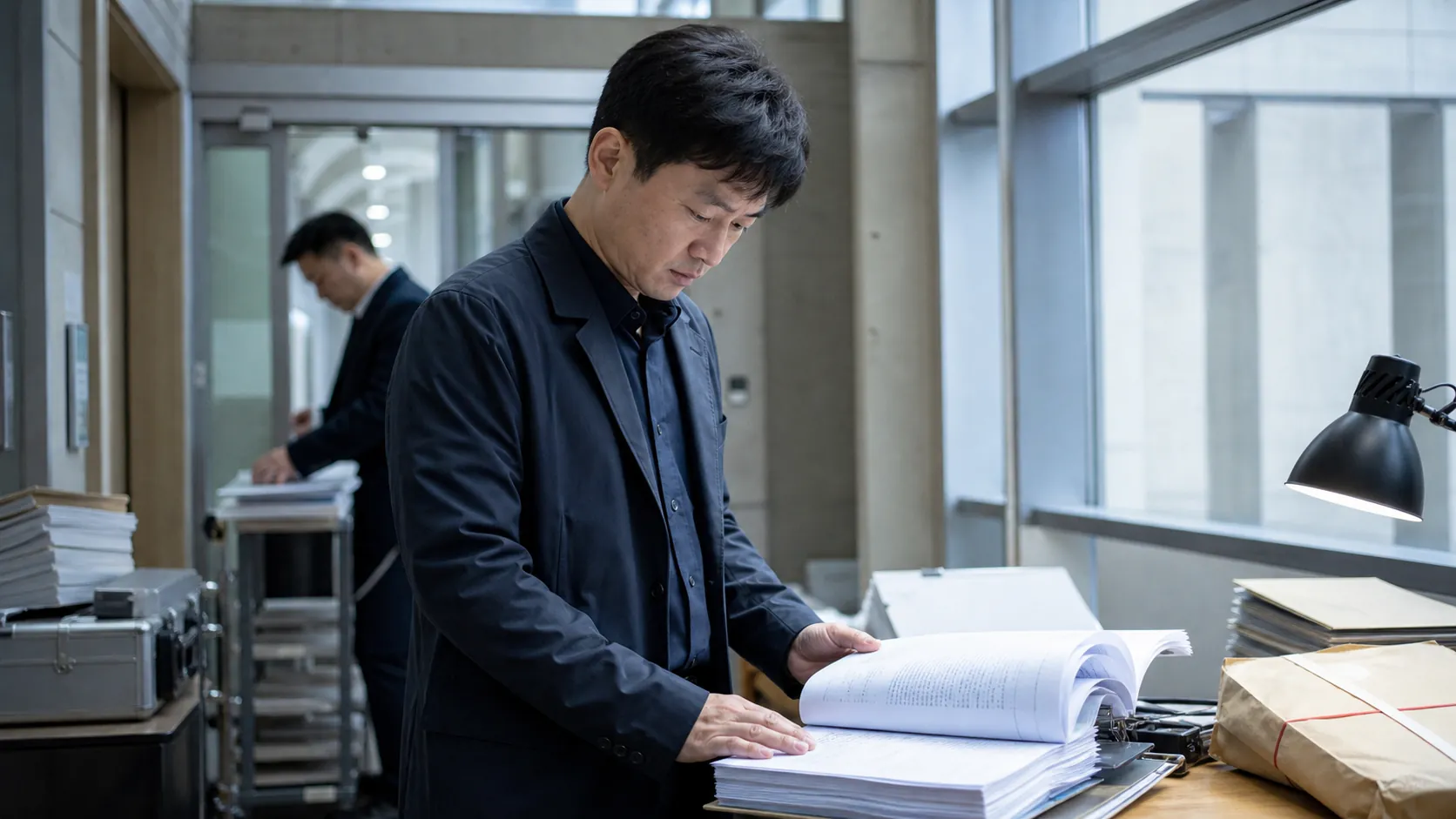 무죄 경찰관이 제기한 문서 의혹, 공수처로