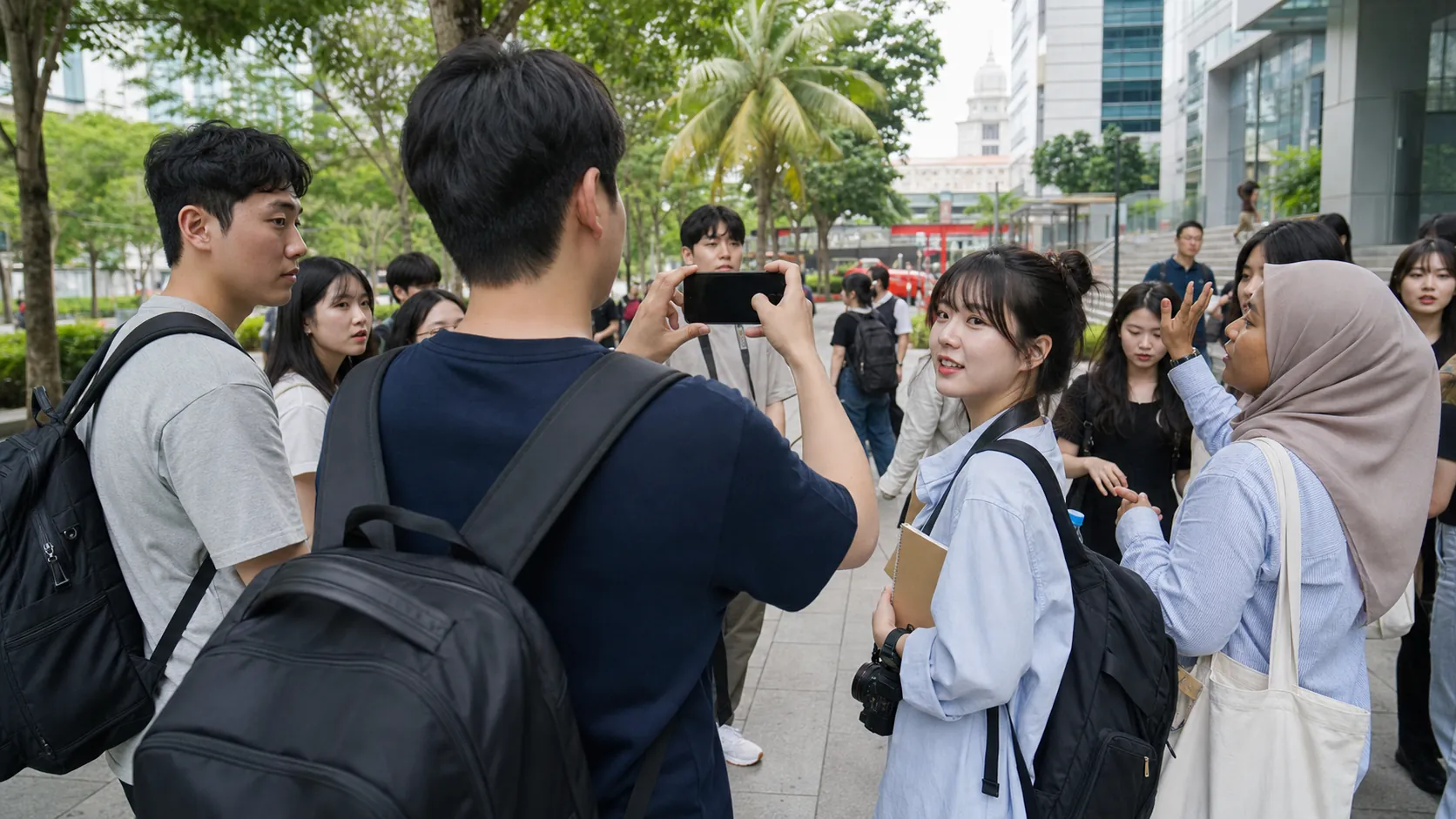 양주시의회 SNS 확대…서정대생 20명 해외연수