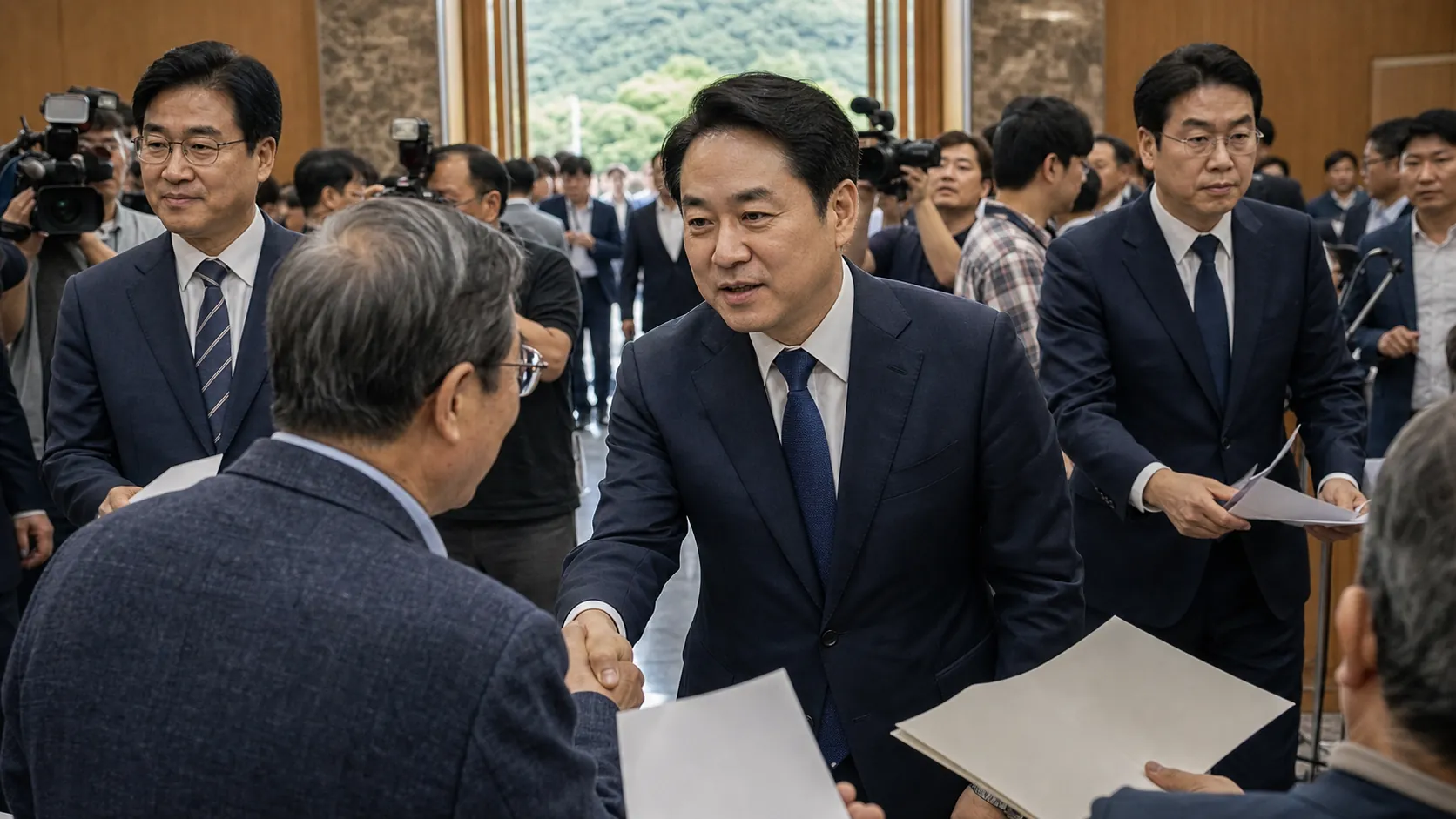 민주당 당권전 격화…후보들 호남 표심 총력