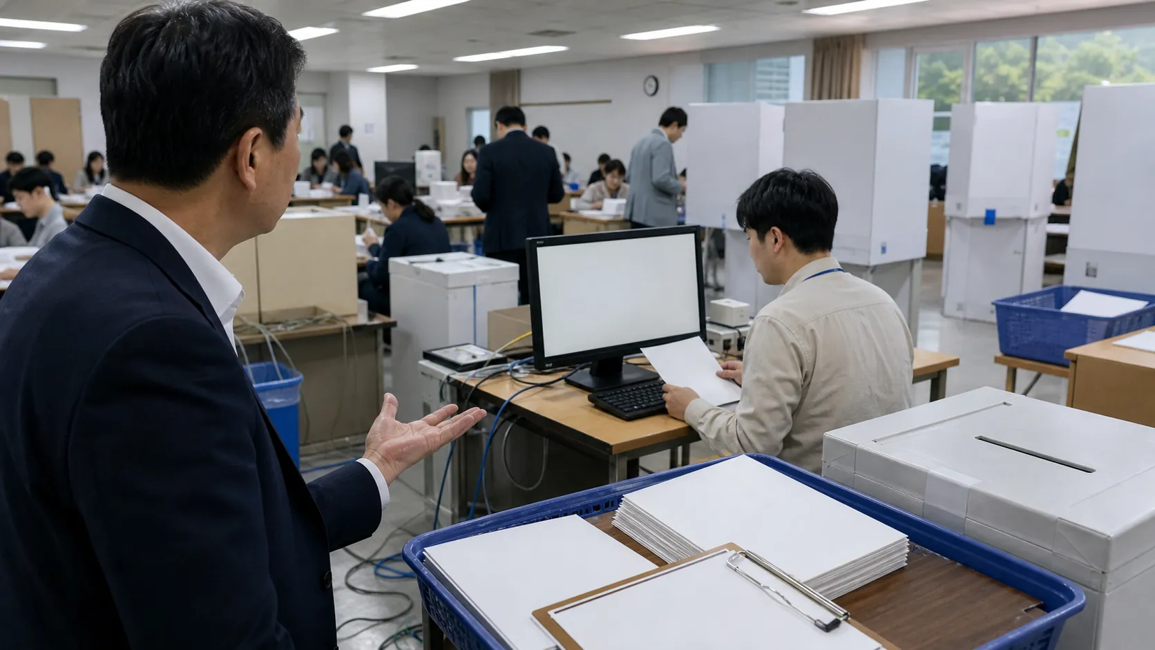김은혜, 선관위 투표율 입력 지침에 조작 의혹 제기