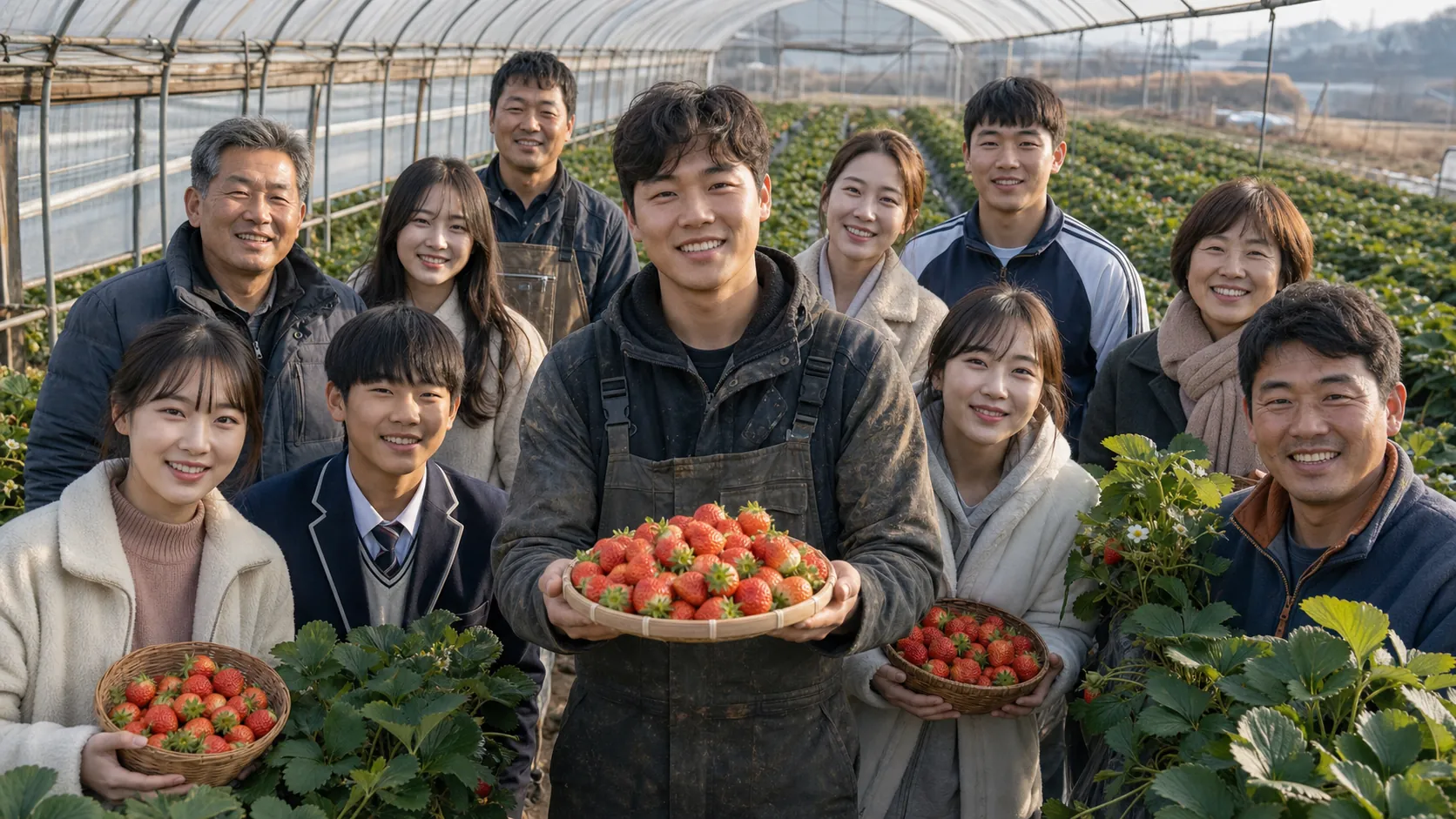 논산 딸기엑스포 알릴 10인 홍보단 출범