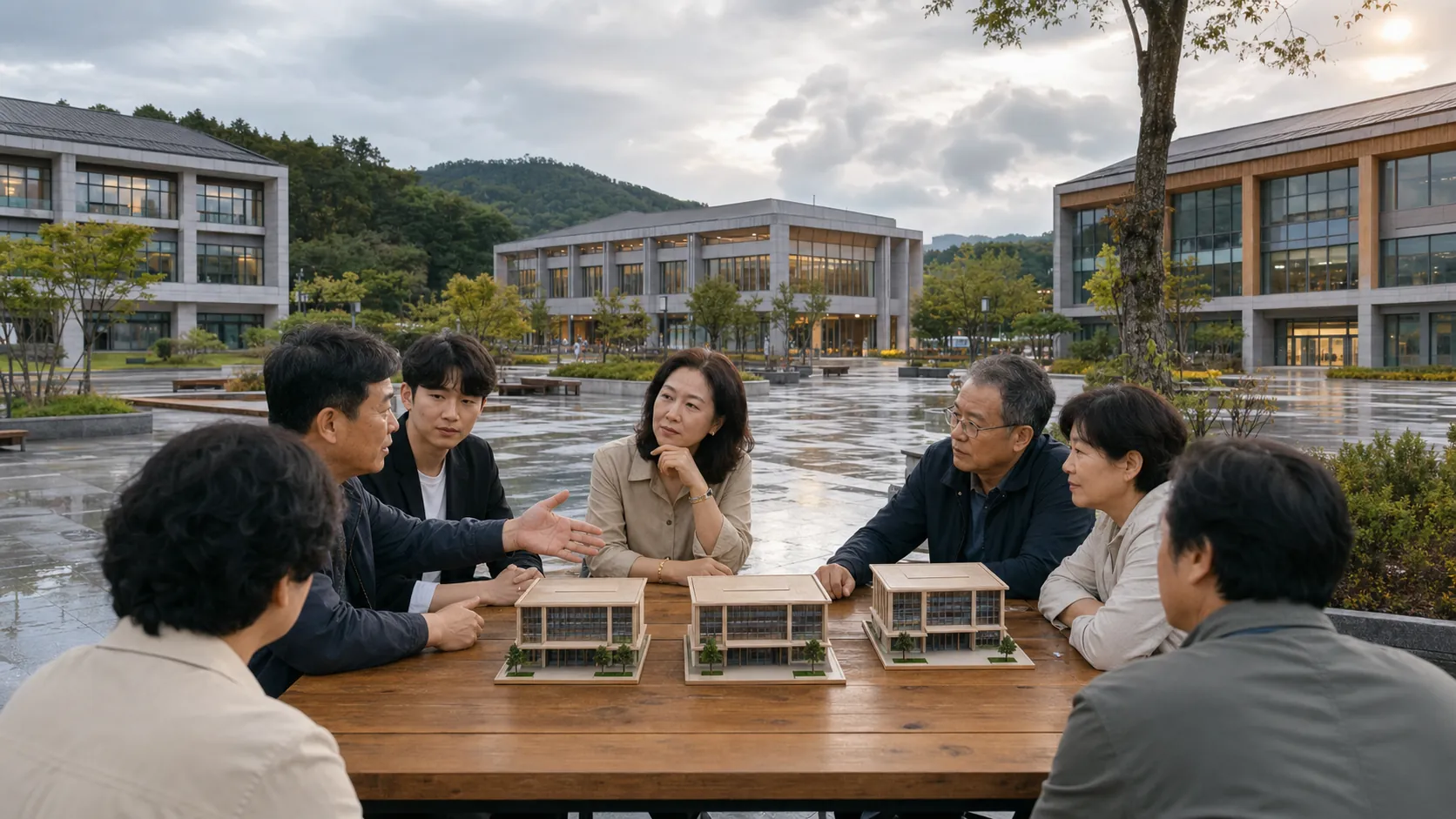 통합특별시민 절반, 광주·무안·동부청사 균형 운영 선택