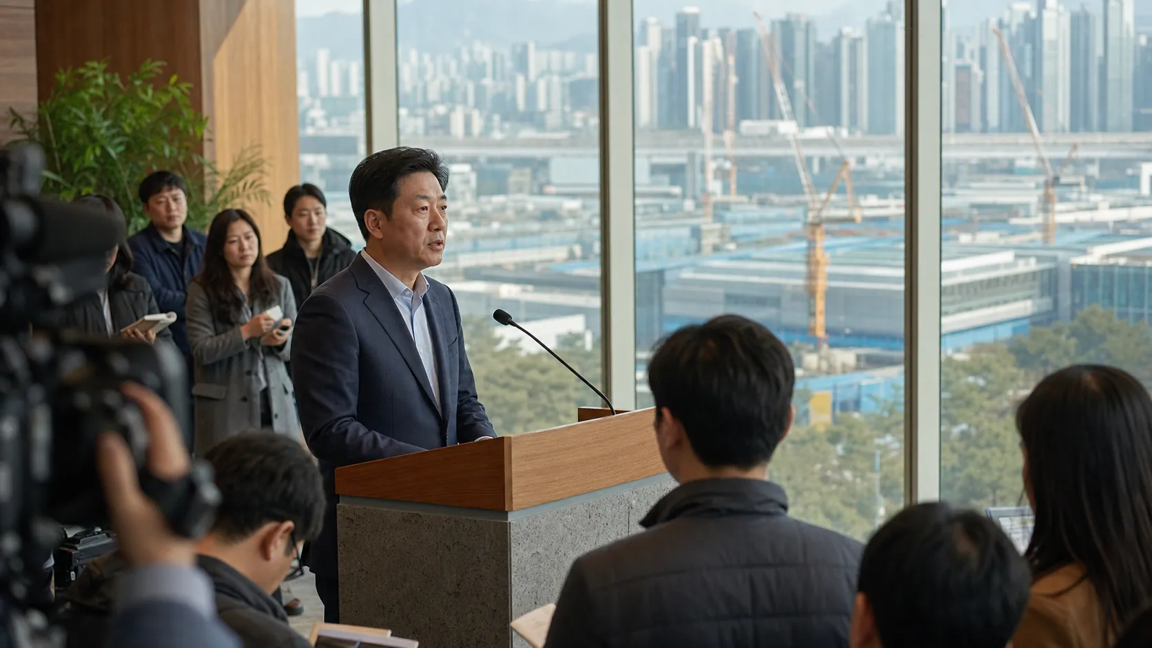 통합시정 긍정 36.9%…민주당 대표 김민석 선두