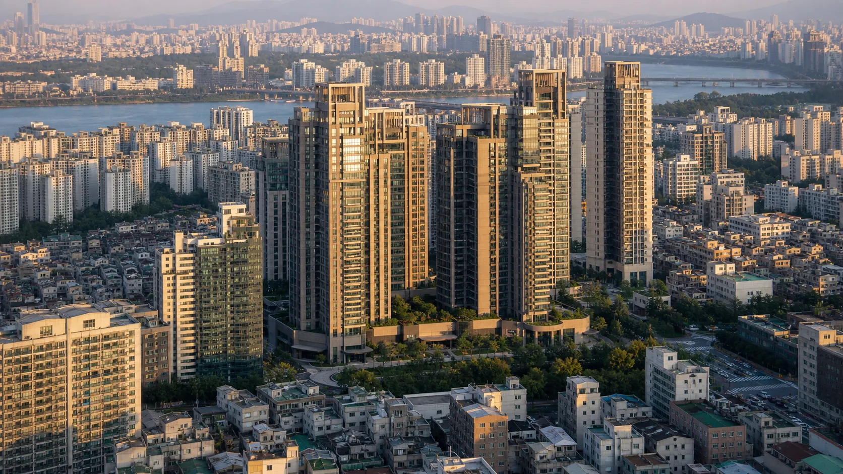 서울 40억 넘는 아파트 4.7%…강남권 편중