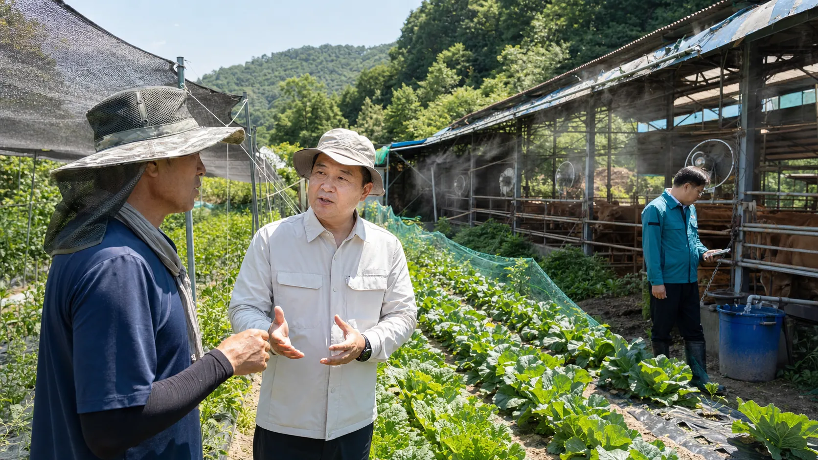 울주군, 농가·축사 폭염 대응 강화