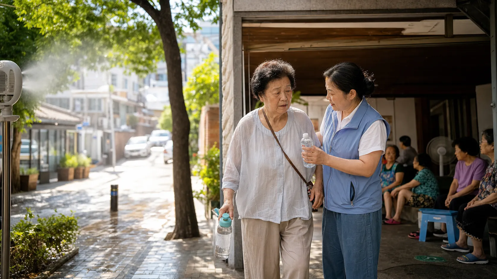 성북구, 취약계층 1만200명 폭염 밀착 보호