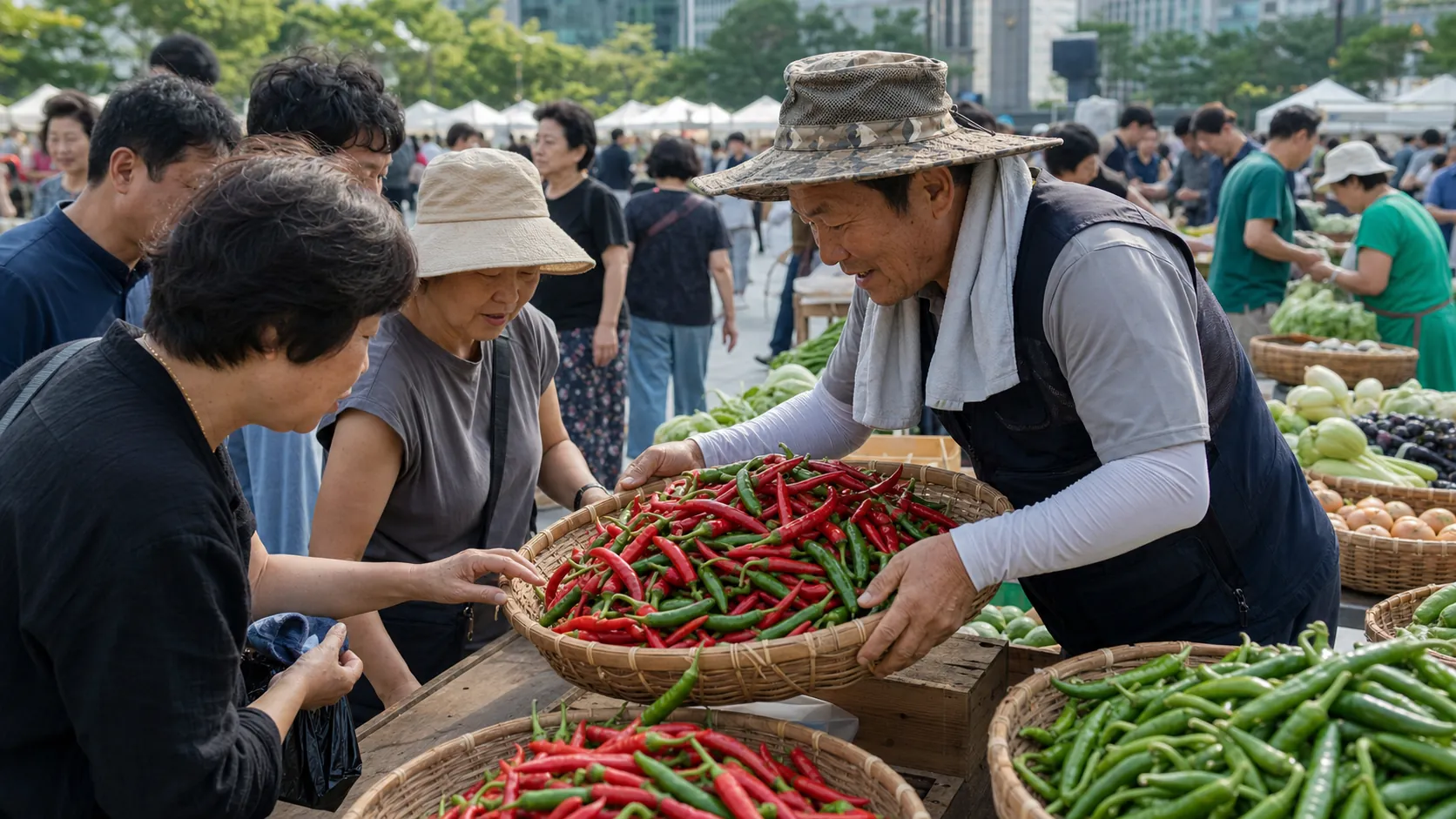 영양고추 도심 직거래 축제, 27일 서울서 열린다