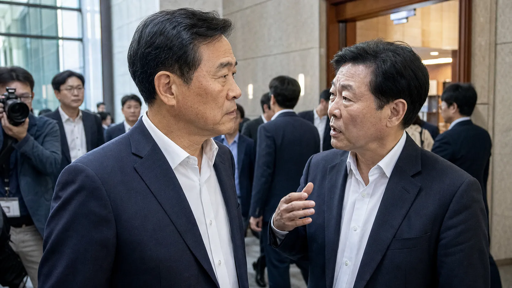 정청래·김민석 접전 속 윤리위 공방 격화