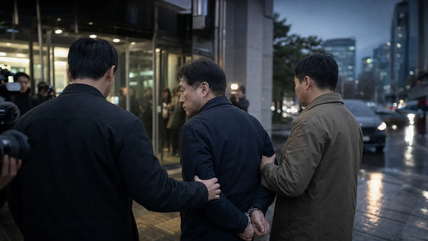 출석 불응 백은종, 협박 혐의로 체포·조사