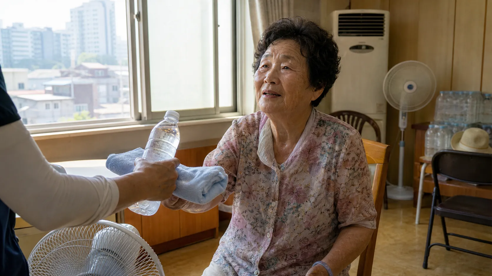 부산, 폭염 취약계층 보호에 1억원 긴급 투입