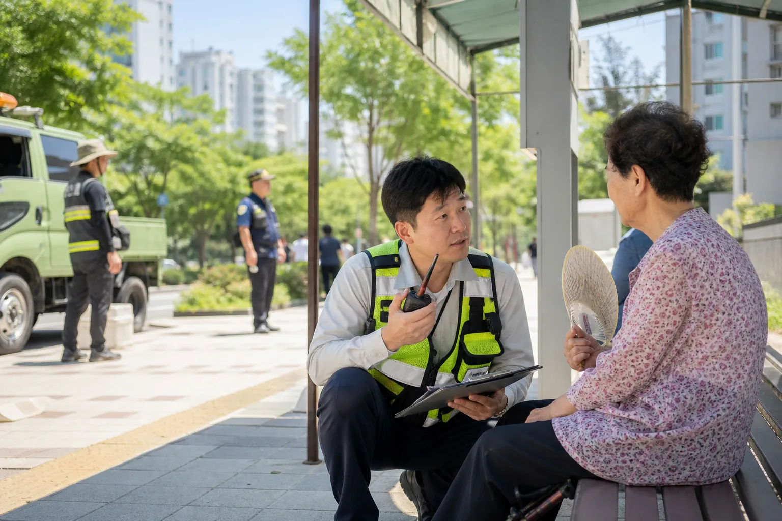 하남시, 폭염중대경보 발효 앞두고 비상체계 강화