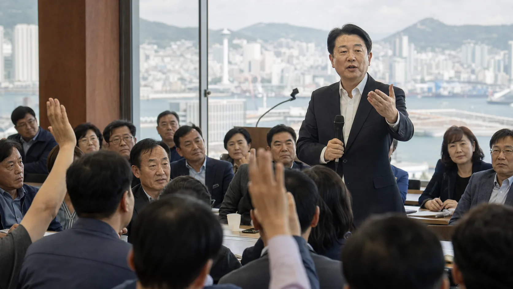 부산 민주당 새 수장에 박홍배…2028년 총선 체제 시동