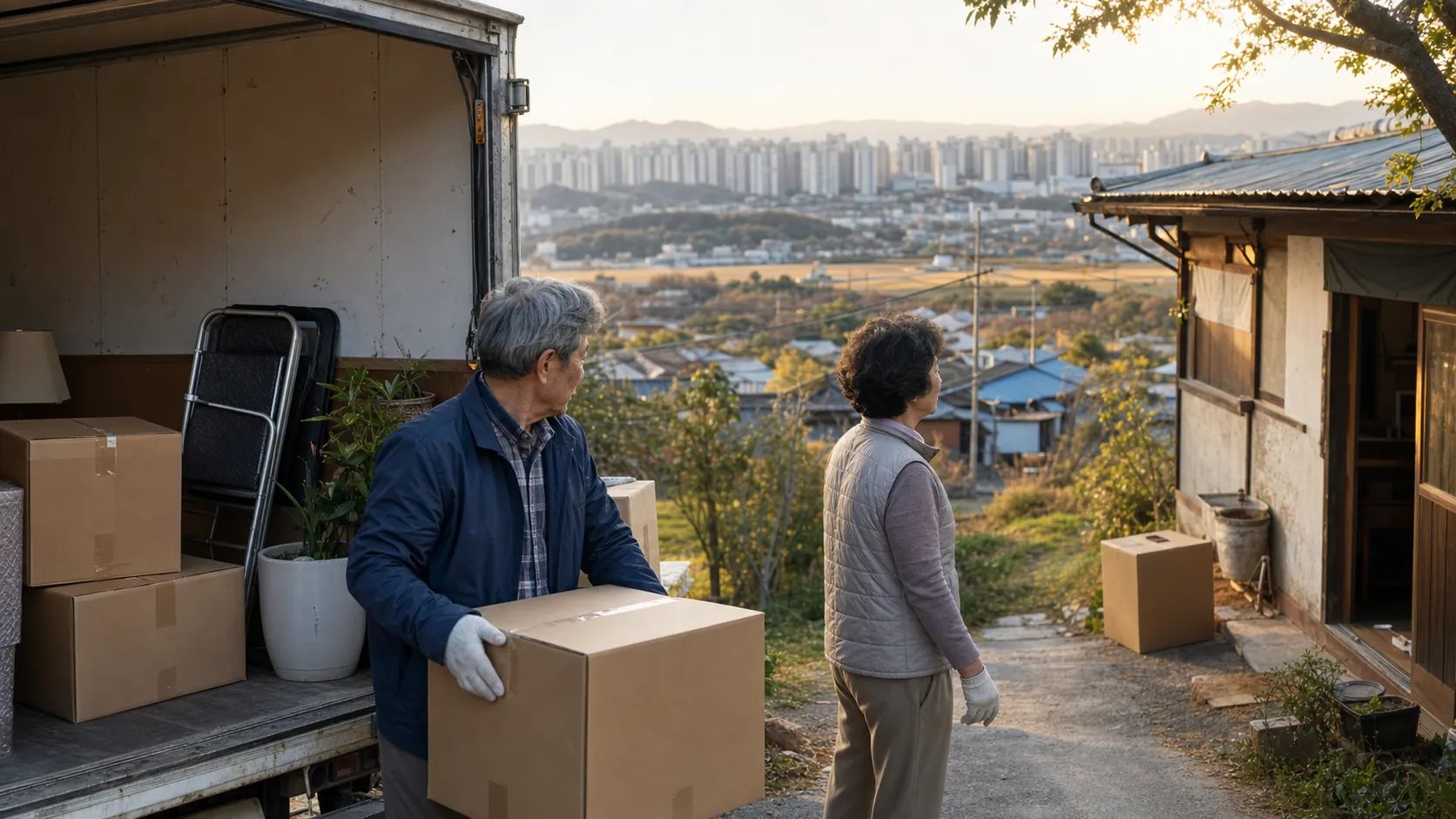 다주택 매도세 낮추고 고령층 지방 이주 지원
