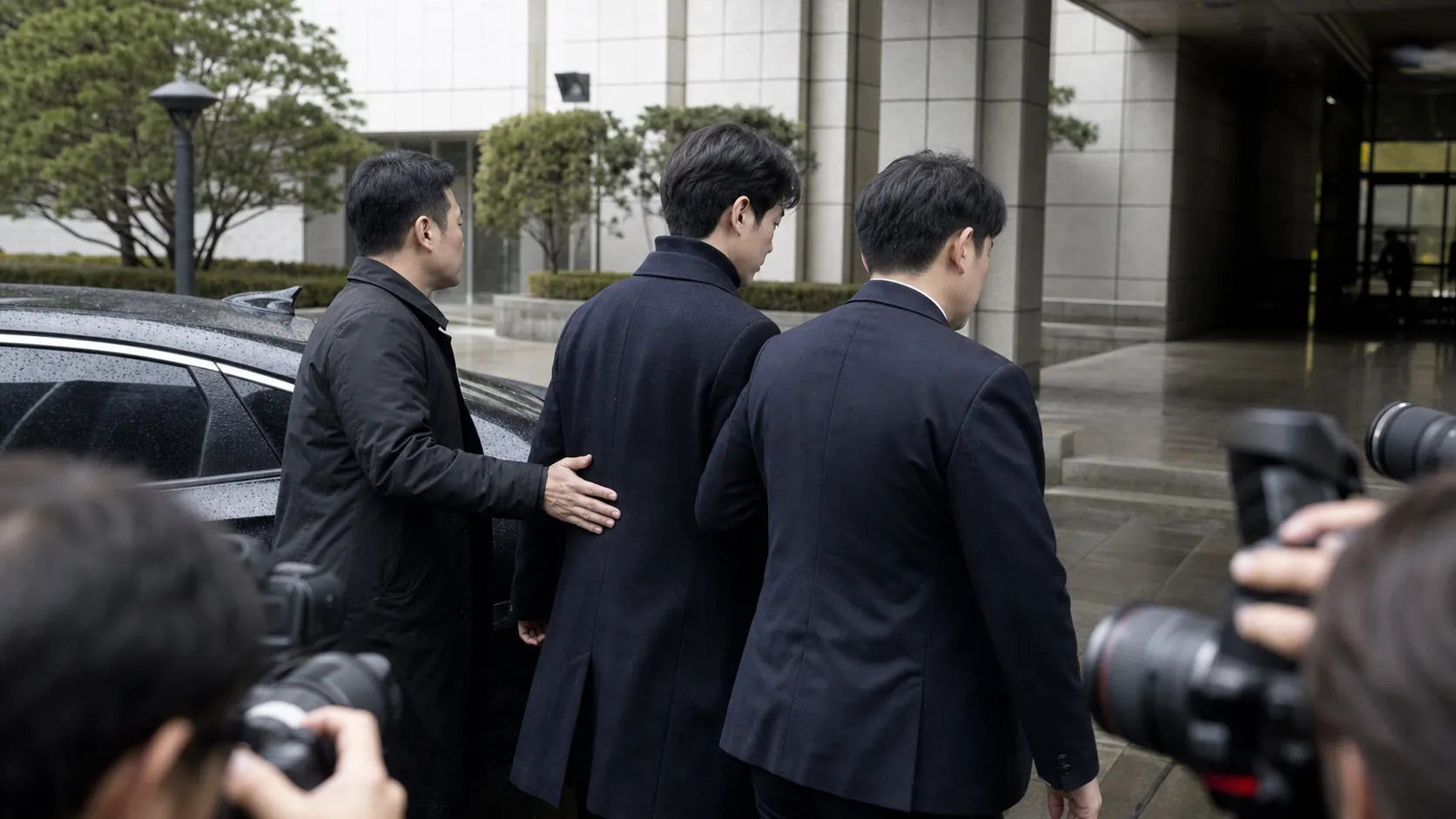 차가원 구속영장 발부…법원, 증거 훼손 우려 판단