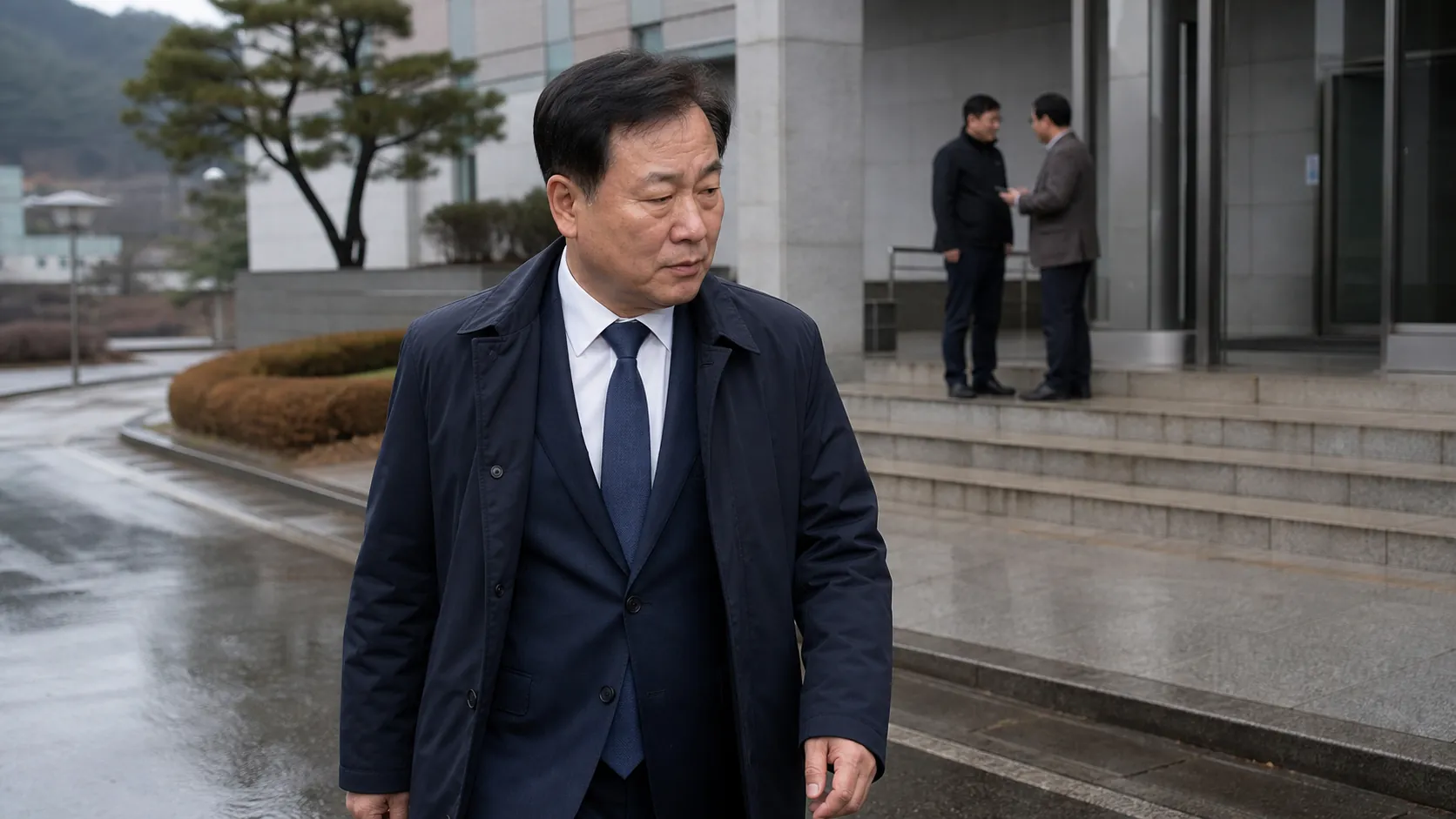 안병윤 예천군수 구속 피했다…경찰 보강수사