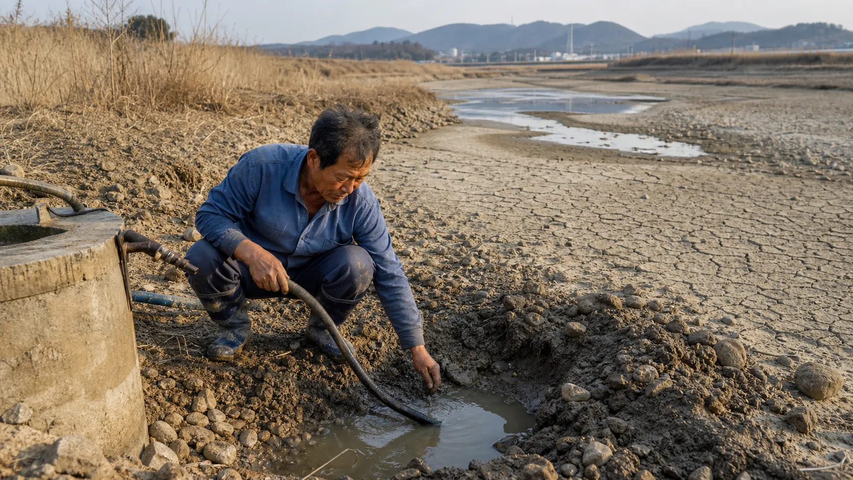 포항·청도, 가뭄 장기화에 용수 확보 총력