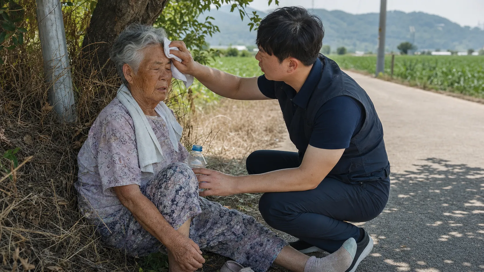전북 온열질환 출동 7월 급증…고령층 66%