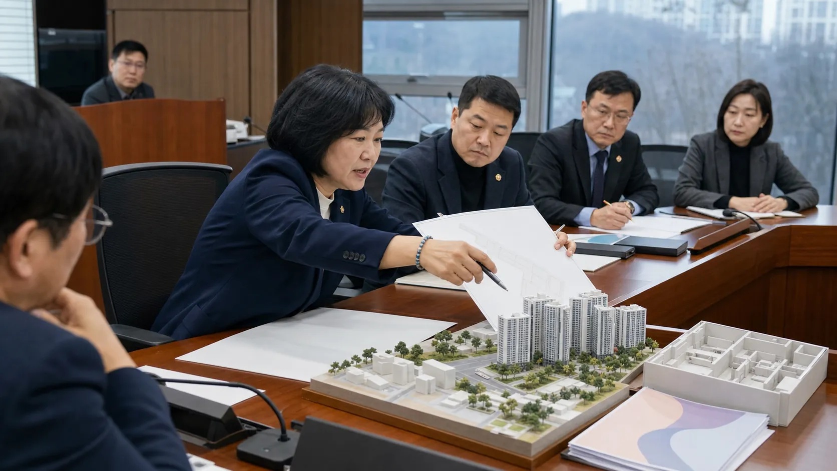 경기도 민주당, 주거·복지 예산사업 이행 점검