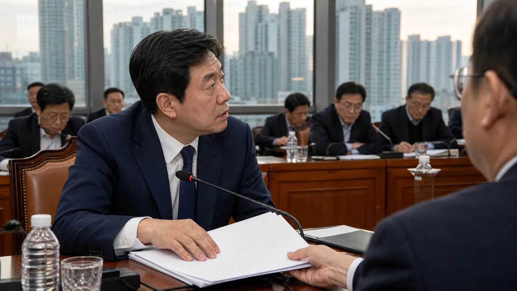 민주당, 부동산 세제안 입법 보완 가능성 열어둬