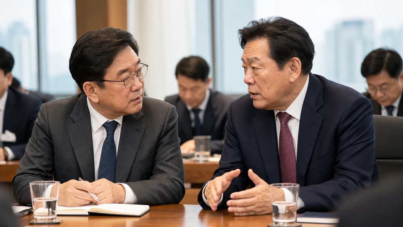 오세훈·유승민, 국민의힘 쇄신과 대안 제시 촉구