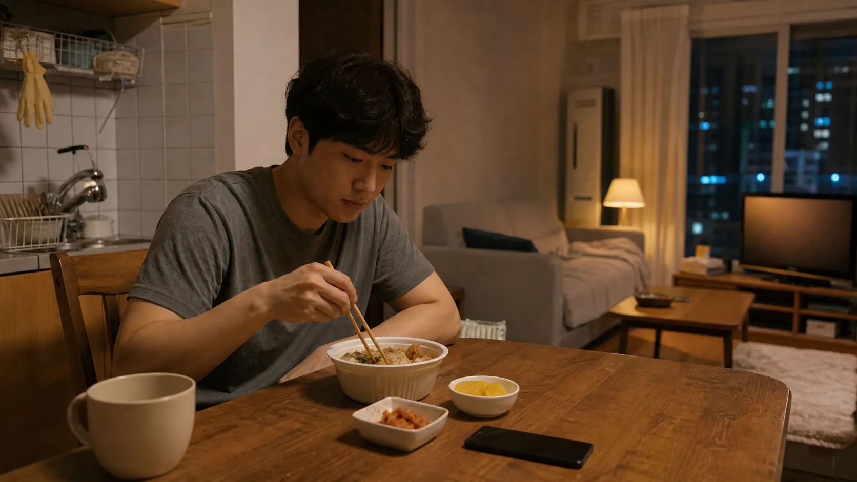 평범한 혼삶에 700만명이 머문 까닭